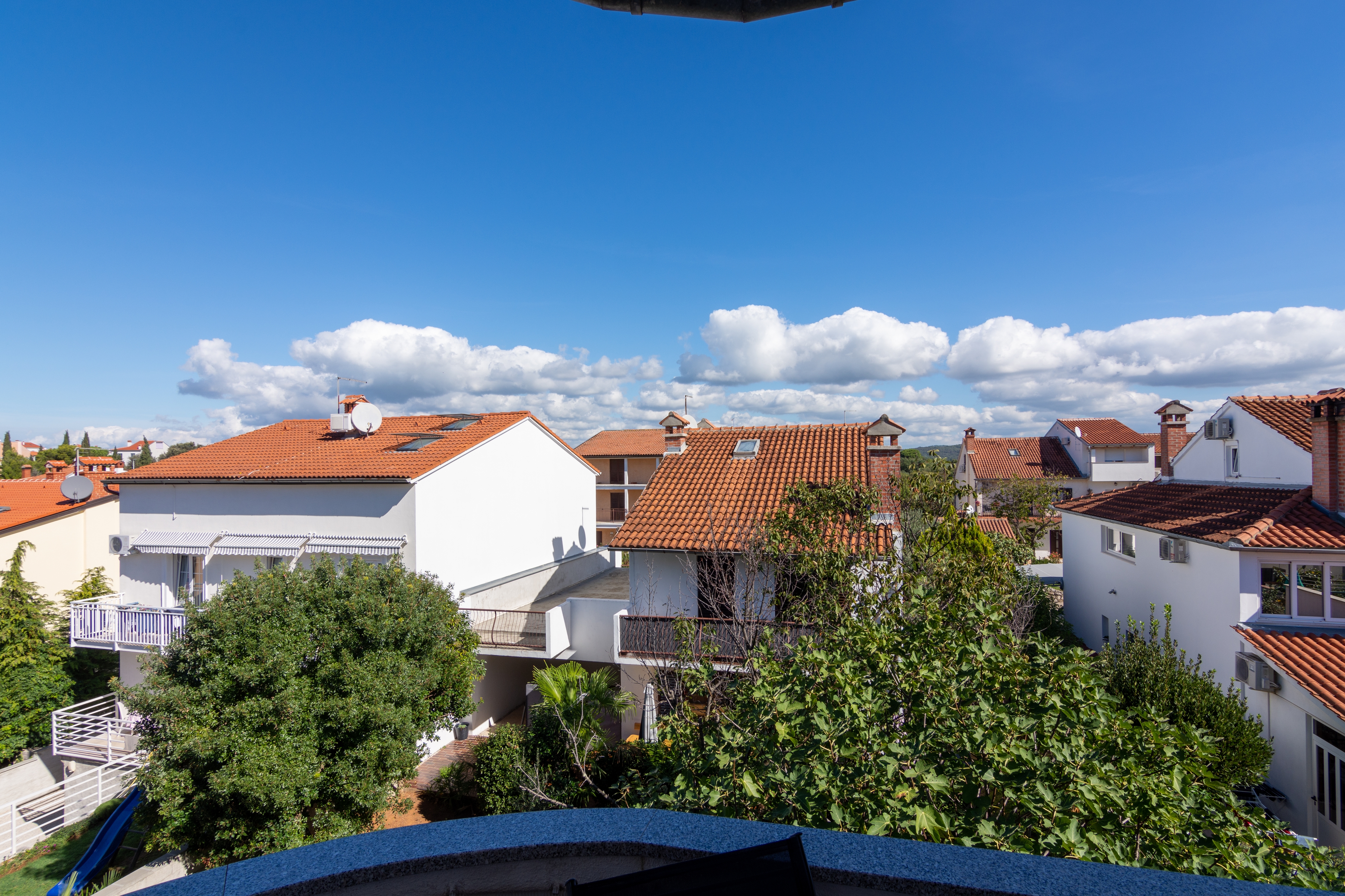 One bedroom apartment with terrace Rovinj  A-b