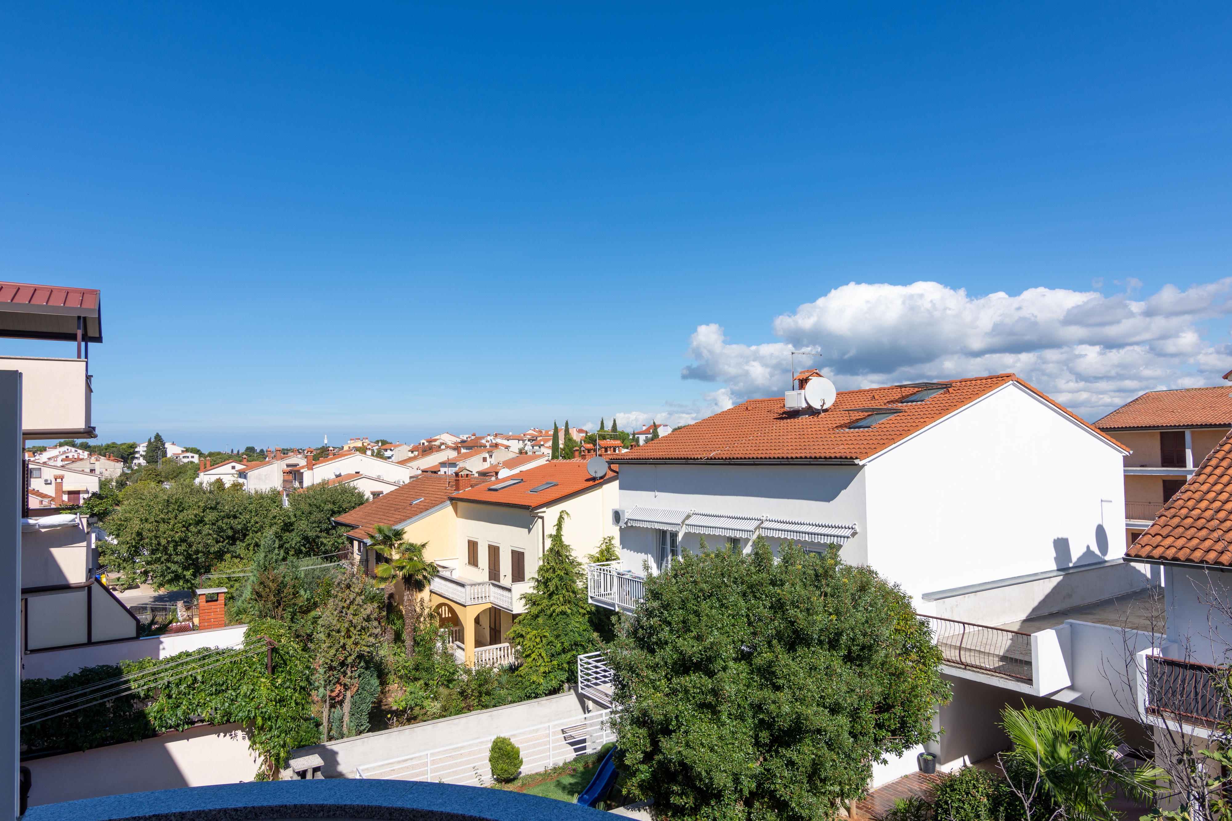 One bedroom apartment with terrace Rovinj  A-b