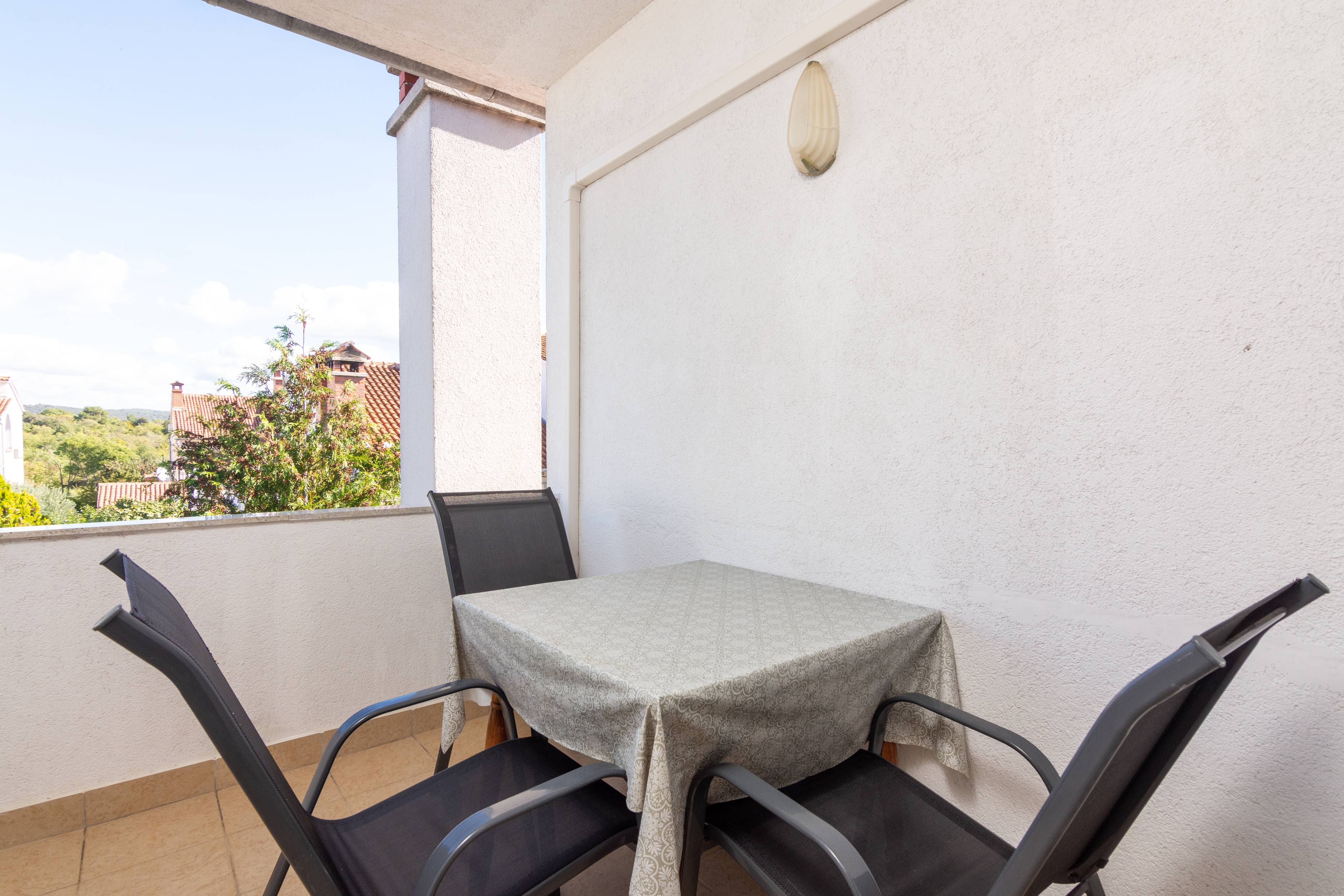 Studio flat with terrace Rovinj (AS-9701-b)