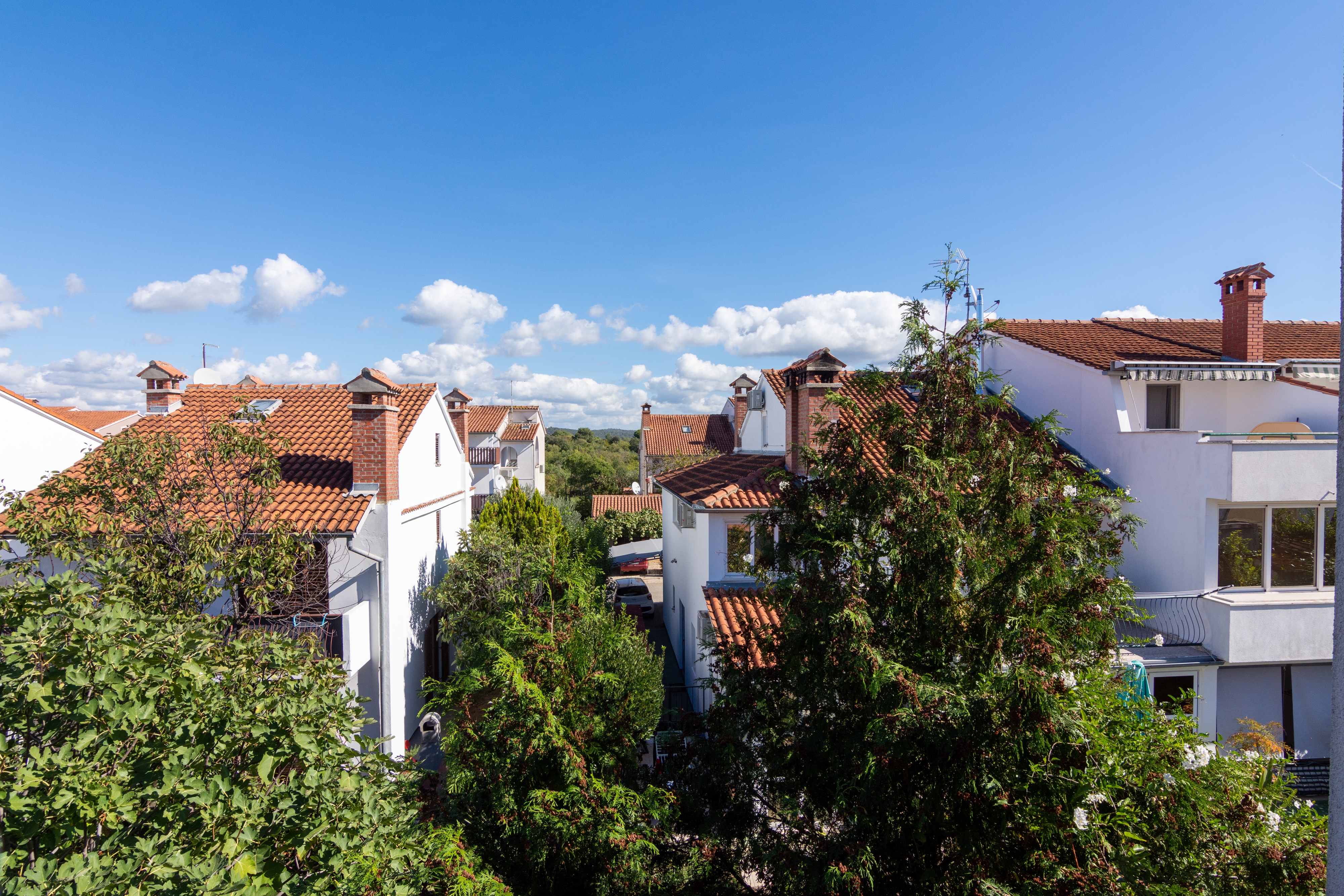Studio flat with terrace Rovinj  AS-b