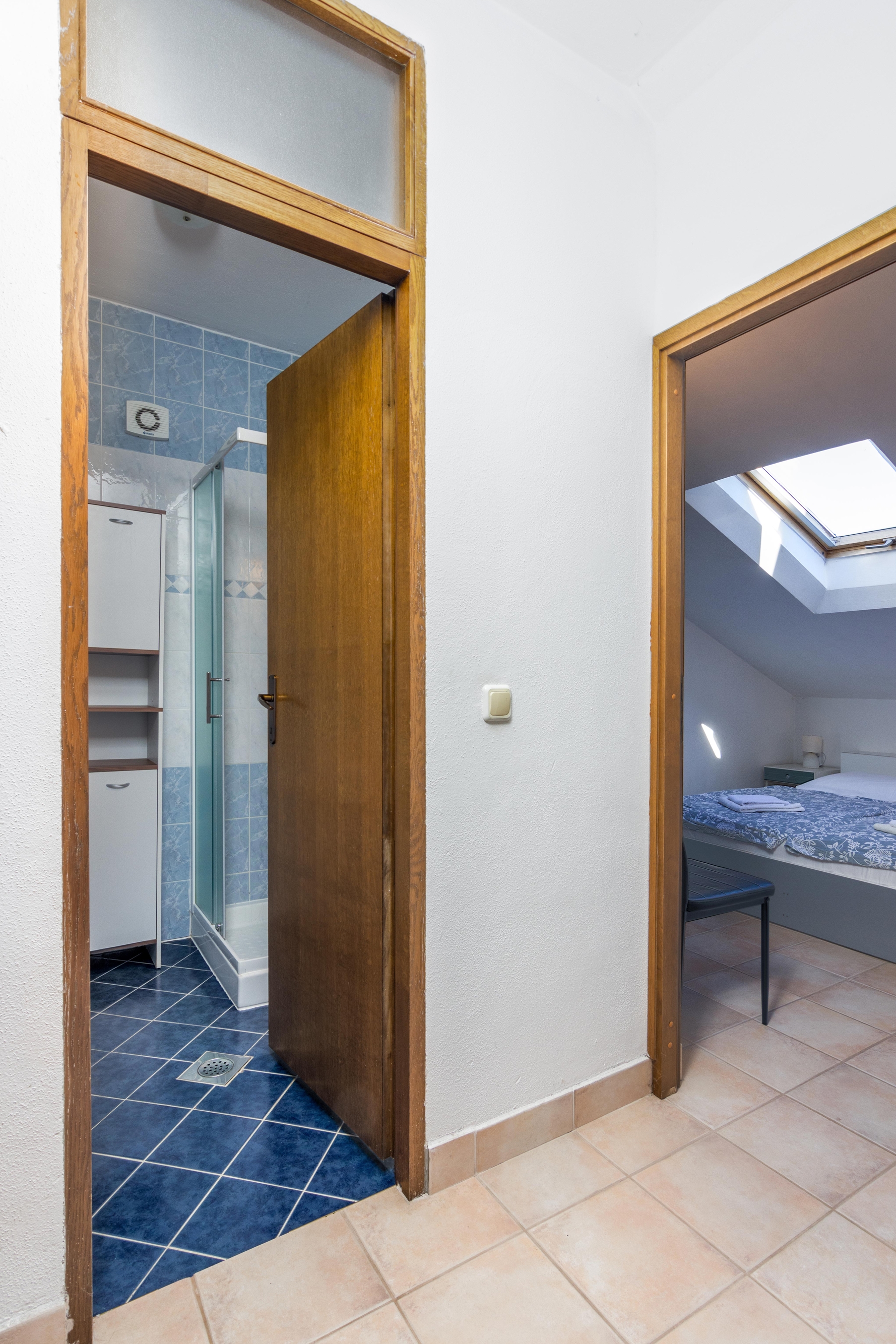 One bedroom apartment with terrace Rovinj  A-a