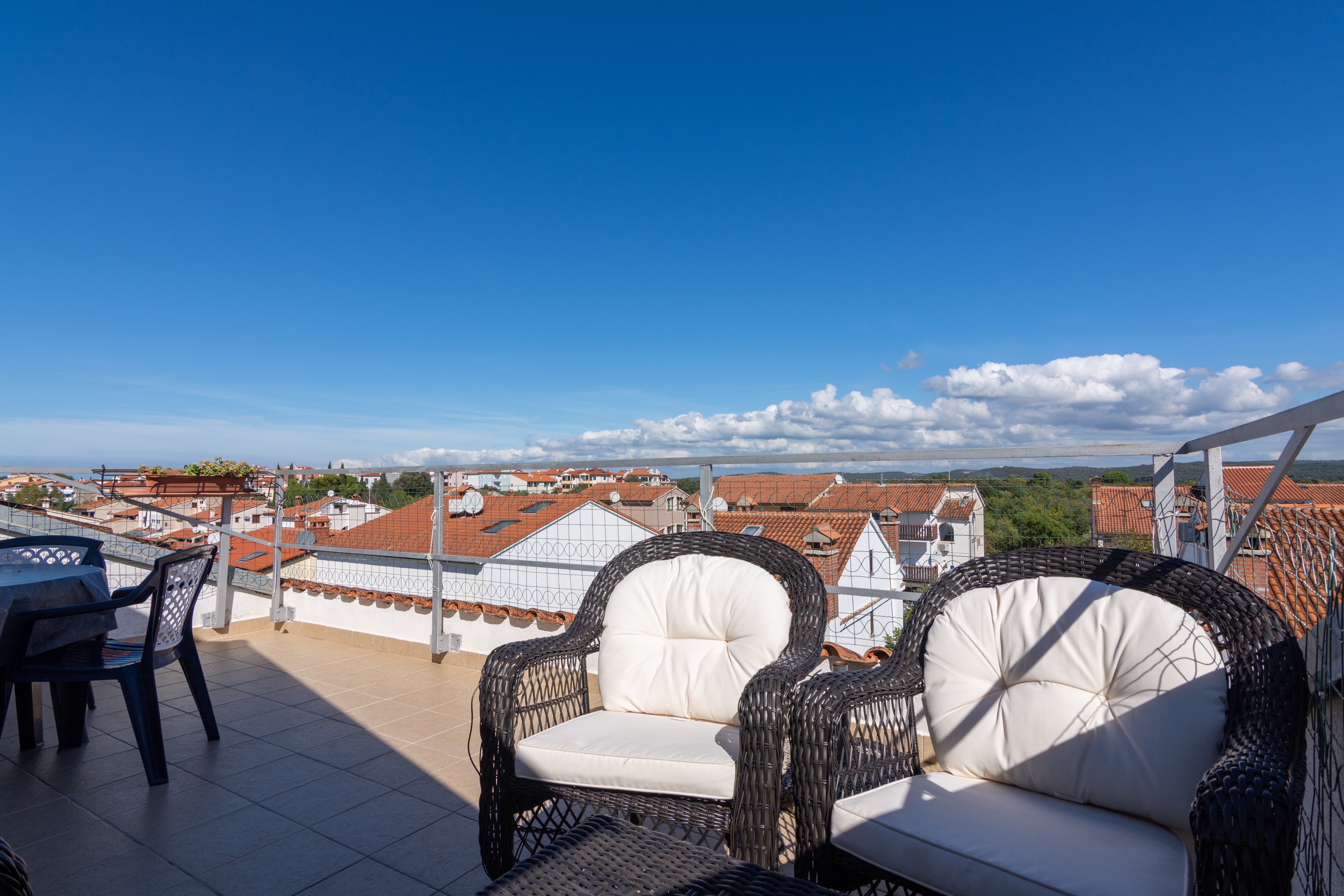 One bedroom apartment with terrace Rovinj  A-a