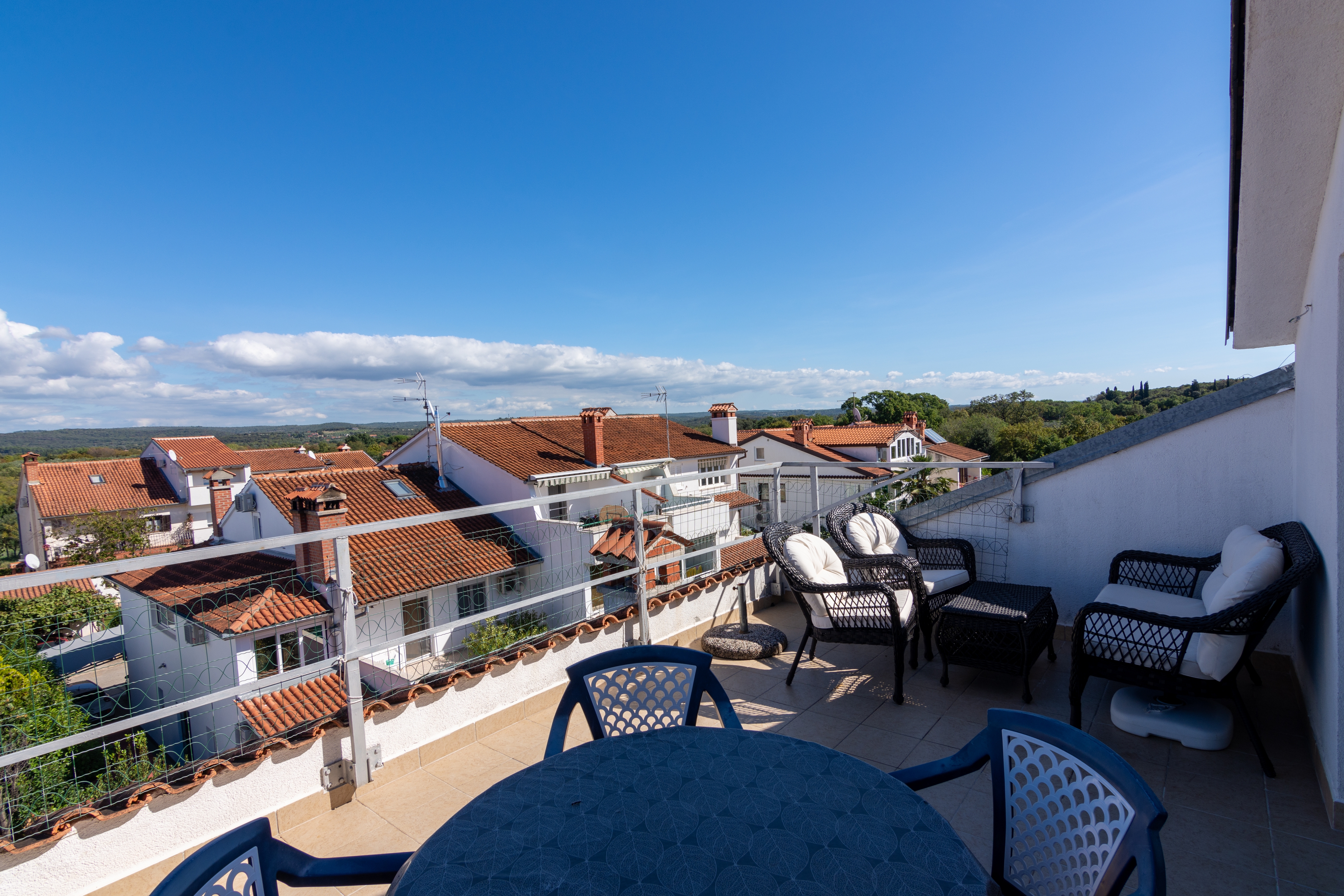 One bedroom apartment with terrace Rovinj  A-a
