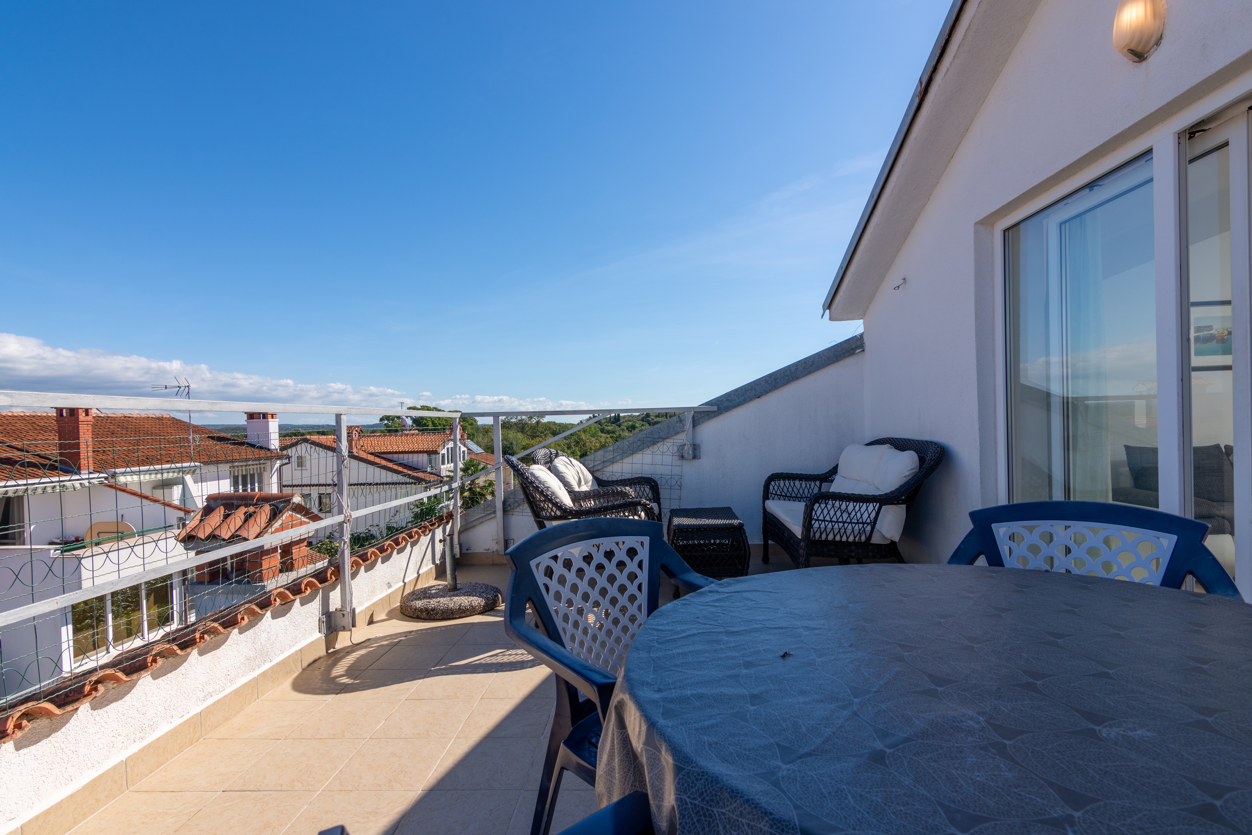 One bedroom apartment with terrace Rovinj  A-a