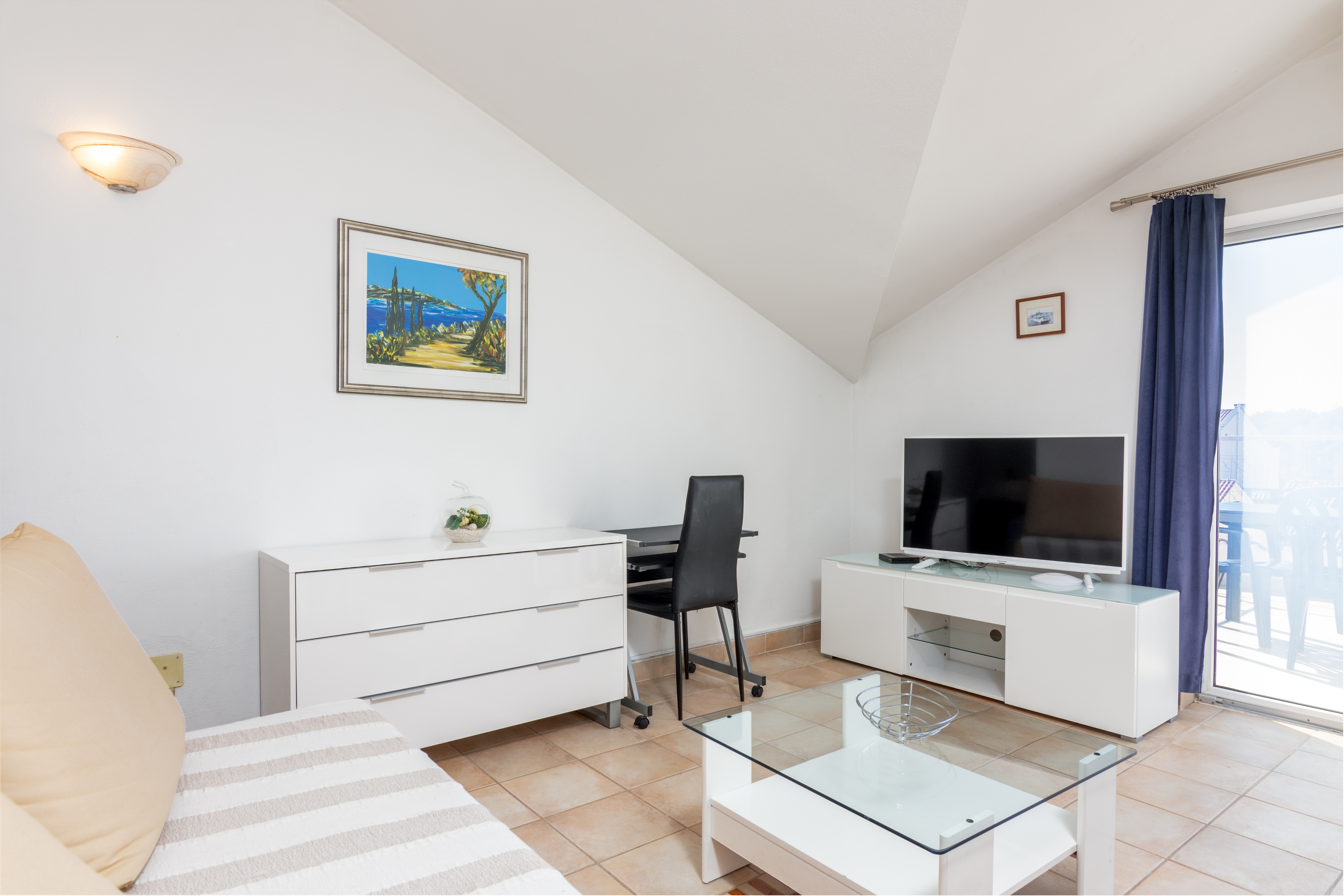 Studio flat with terrace Rovinj (AS-9702-a)