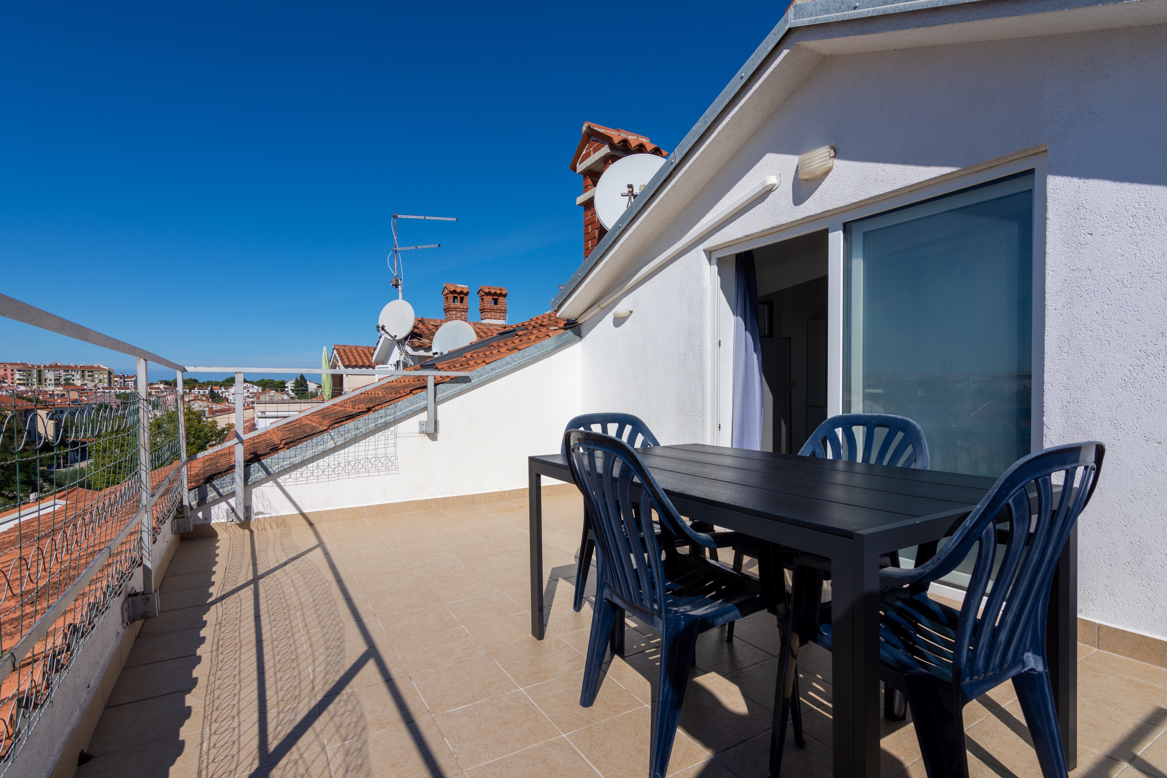 Studio flat with terrace Rovinj  AS-a
