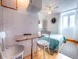 Jídelna Komiža, Jídelna v ubytování typu studio-apartment, domácí mazlíčci povoleni a WiFi.