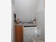 Kuchyně Komiža, Kuchyně v ubytování typu studio-apartment, domácí mazlíčci povoleni a WiFi.
