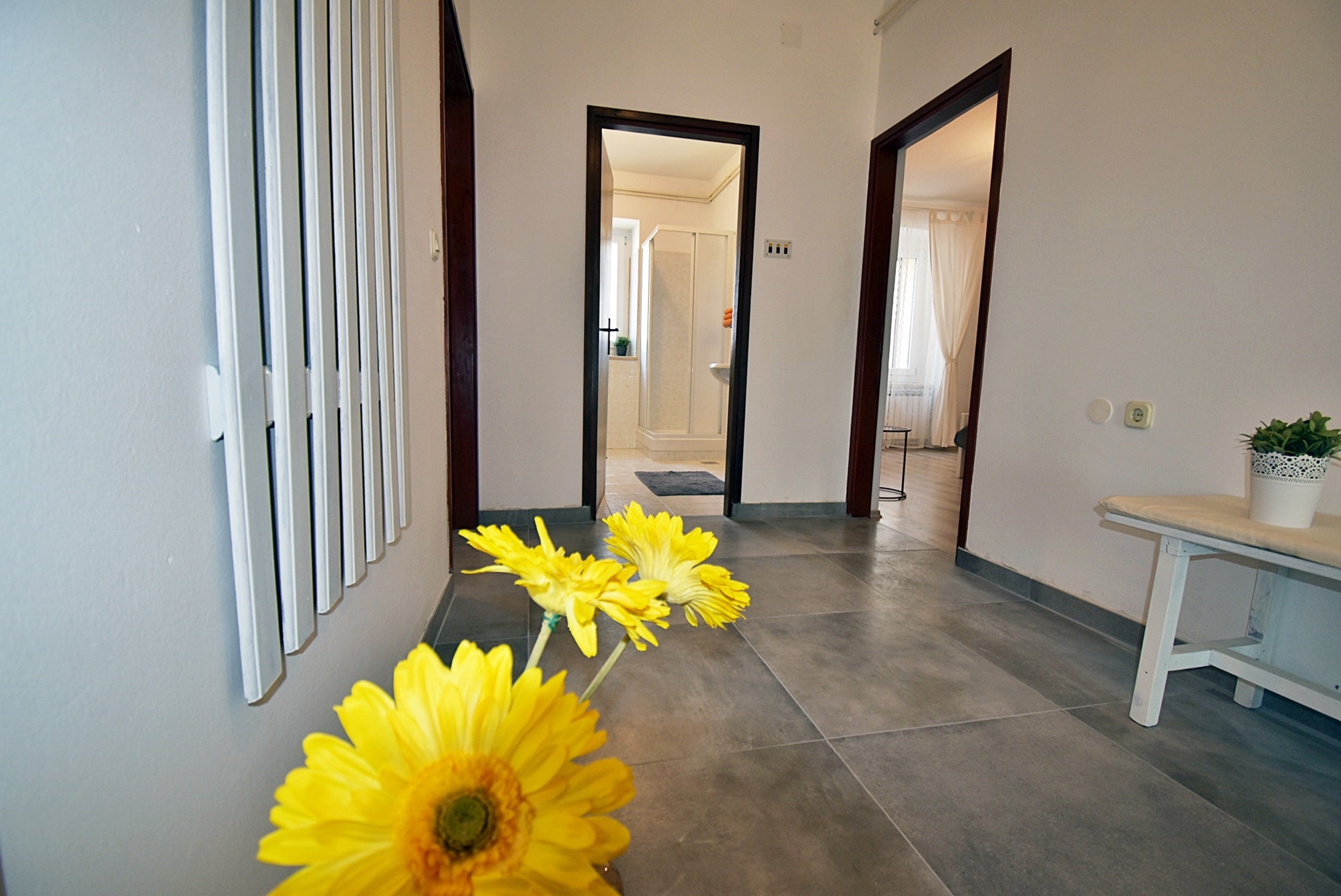 Two bedroom apartment with terrace Valbandon, Fažana  A-a