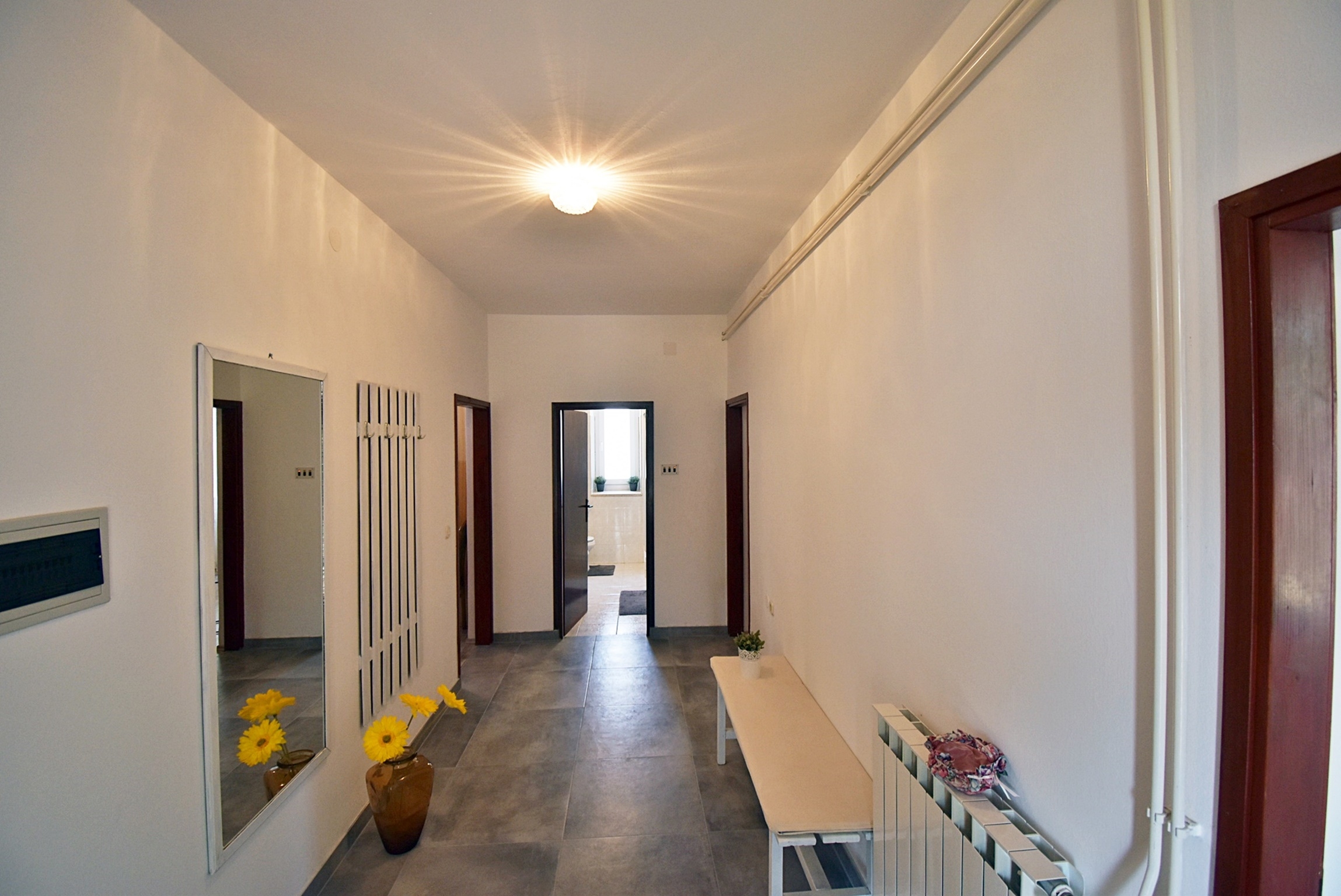 Two bedroom apartment with terrace Valbandon, Fažana  A-a