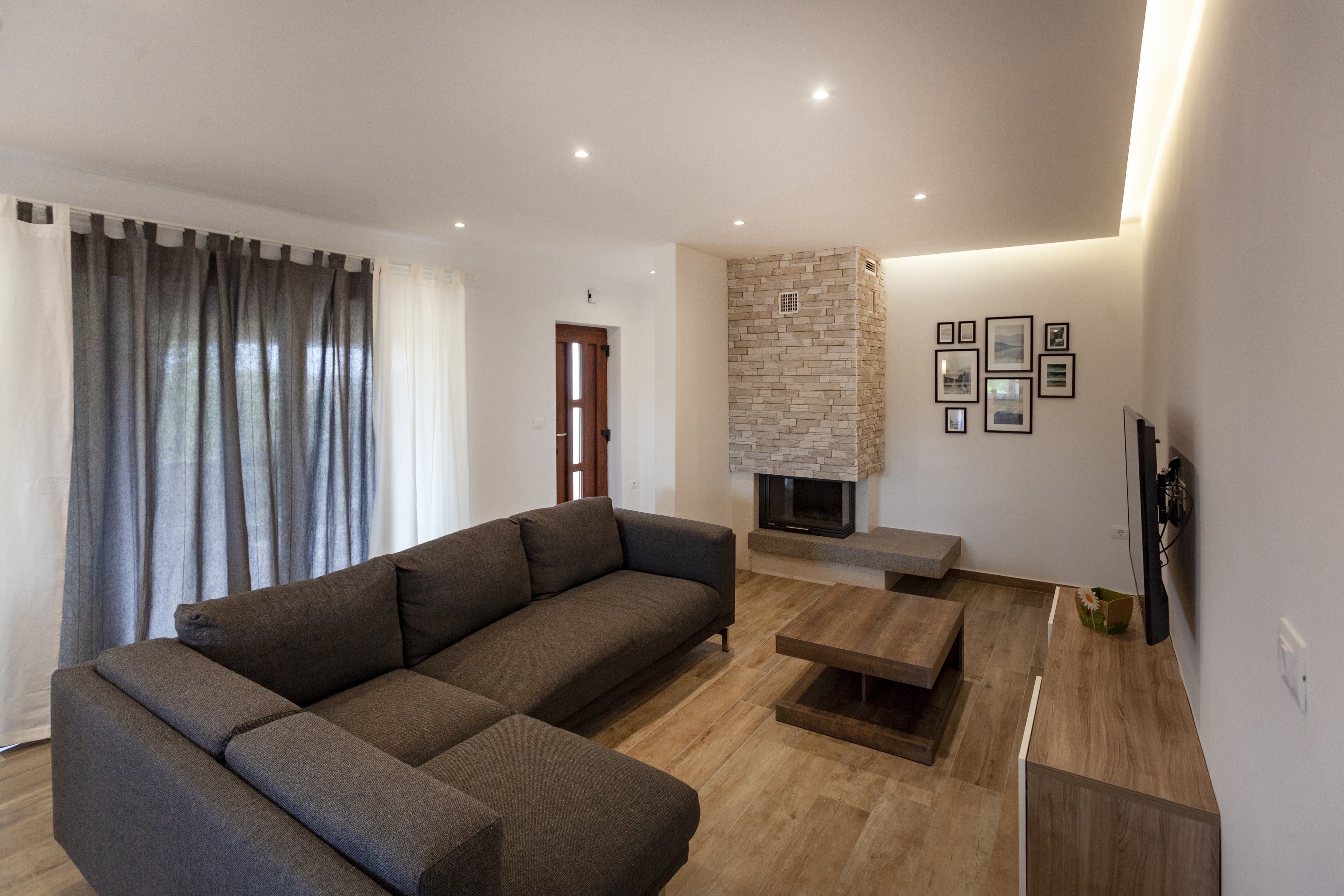 Enosobni apartma S teraso Valbandon, Fažana  A-c