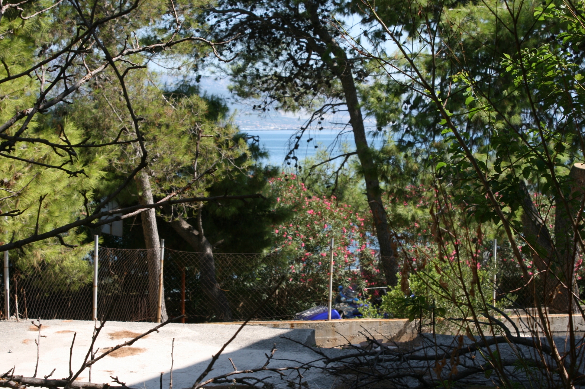 Two bedroom apartment near beach Slatine, Čiovo  A-a