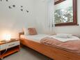 Ložnice 2 Stara Novalja, Ložnice 2 v ubytování typu apartment.