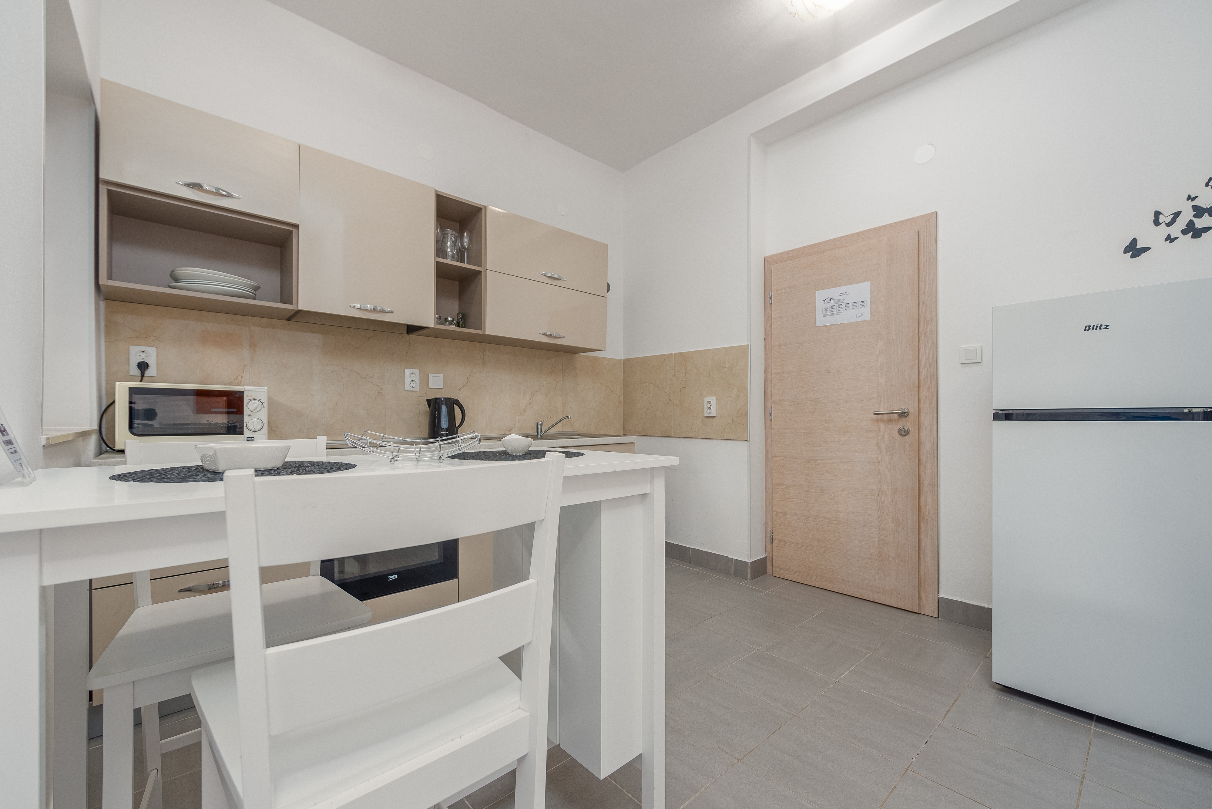 Studio flat near beach Stara Novalja, Pag (AS-9710-a)