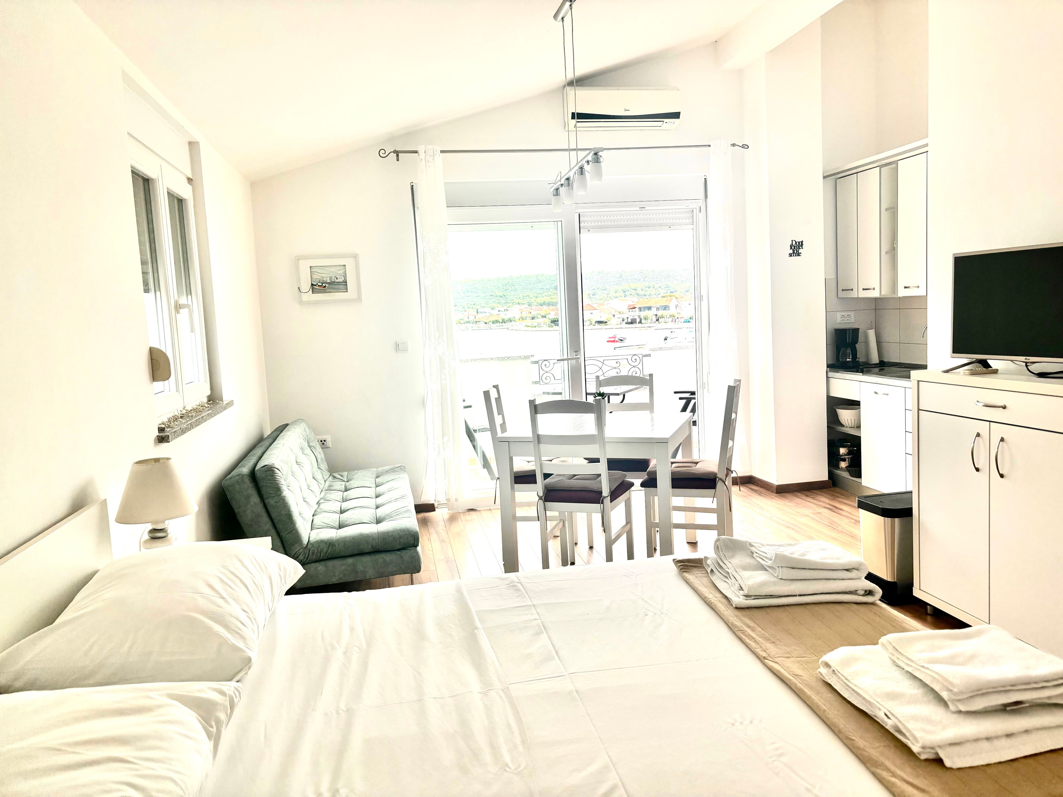 Studio flat near beach Sukošan, Zadar  AS-a