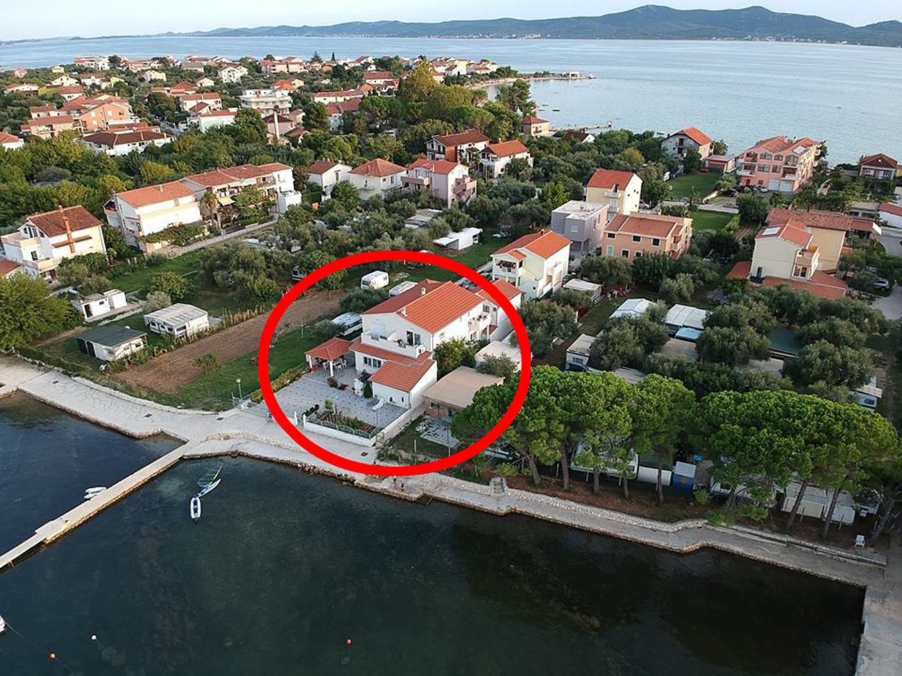 Studio Appartment im Ort Suko?an (Zadar), Kapazit& Ferienwohnung 