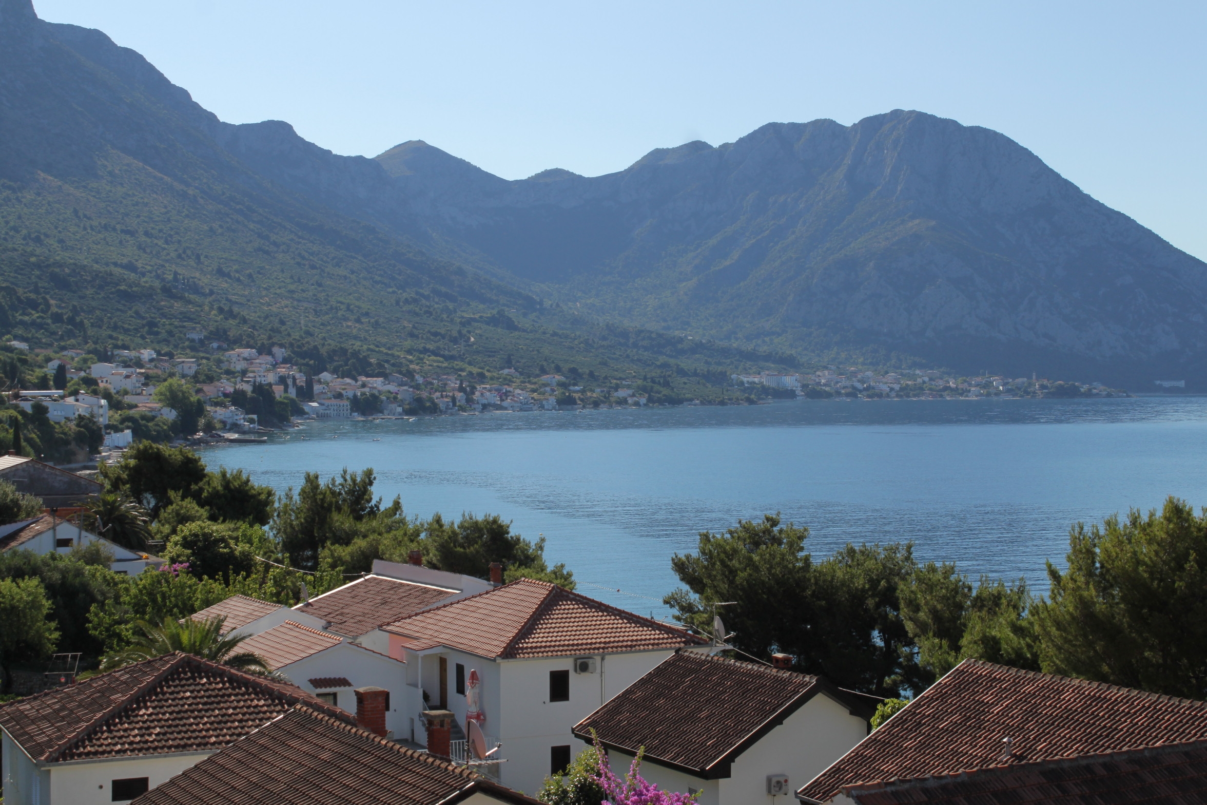 One bedroom apartment with balcony and sea view Podaca, Makarska  A-a
