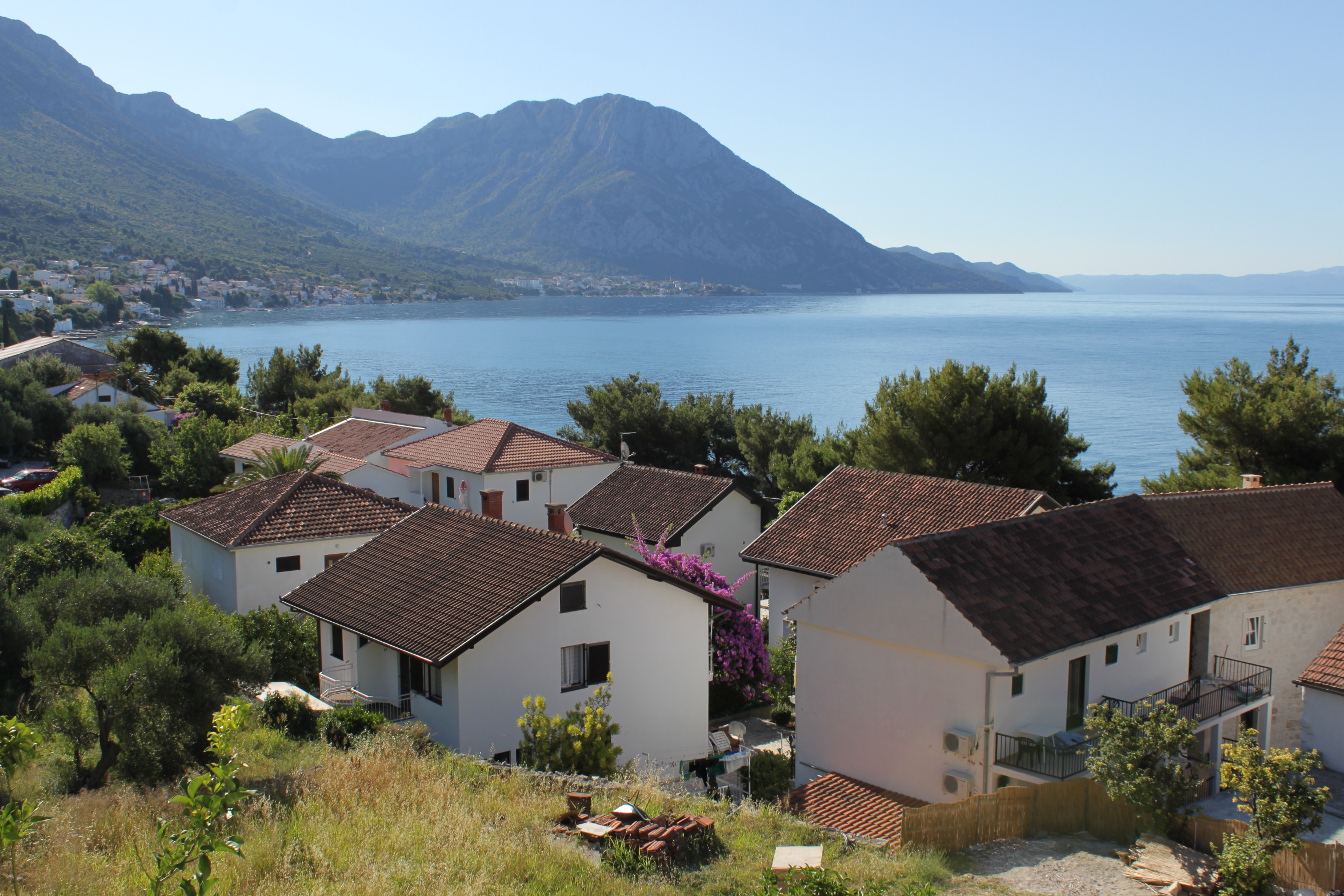 One bedroom apartment with balcony and sea view Podaca, Makarska  A-a