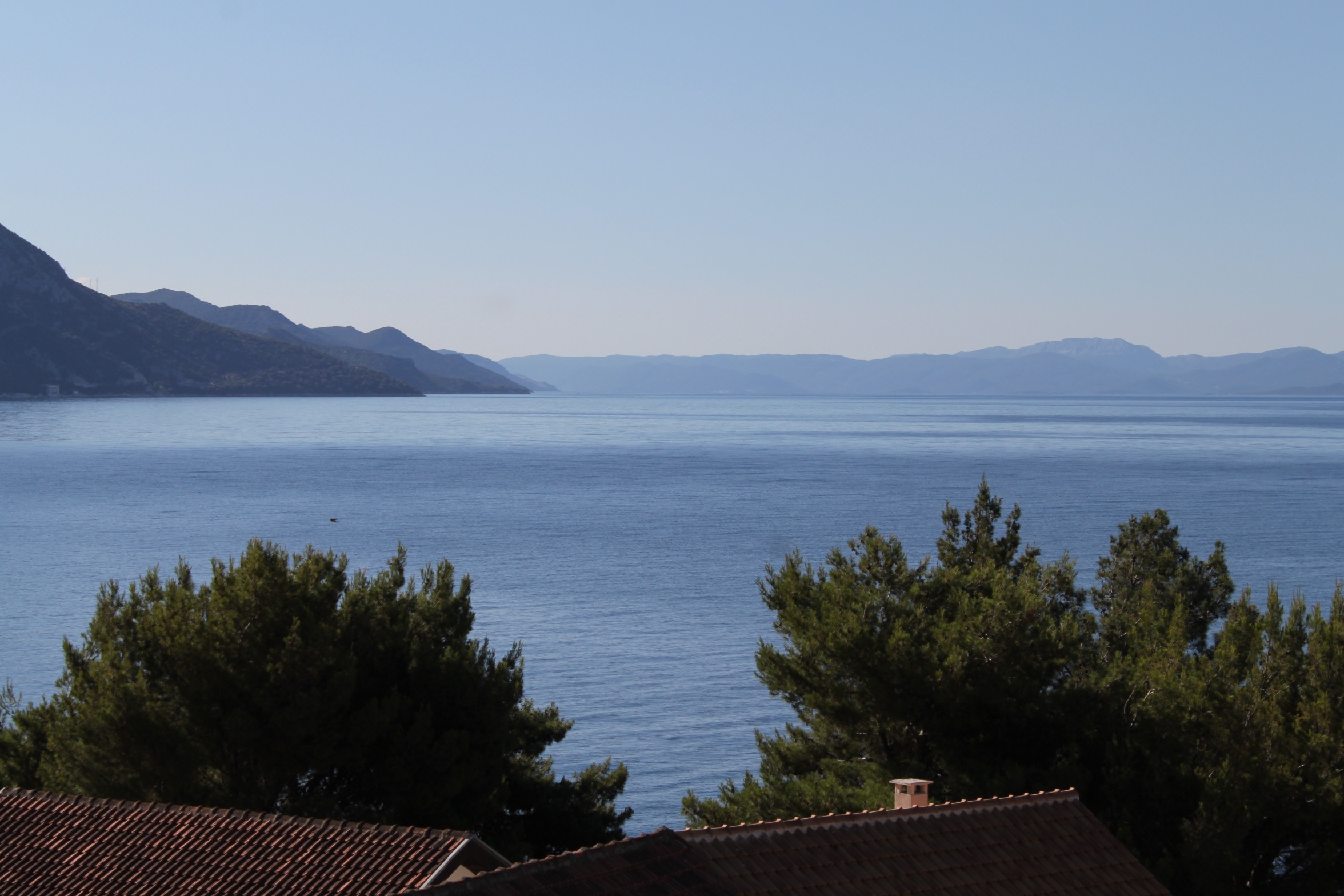 One bedroom apartment with balcony and sea view Podaca, Makarska  A-a