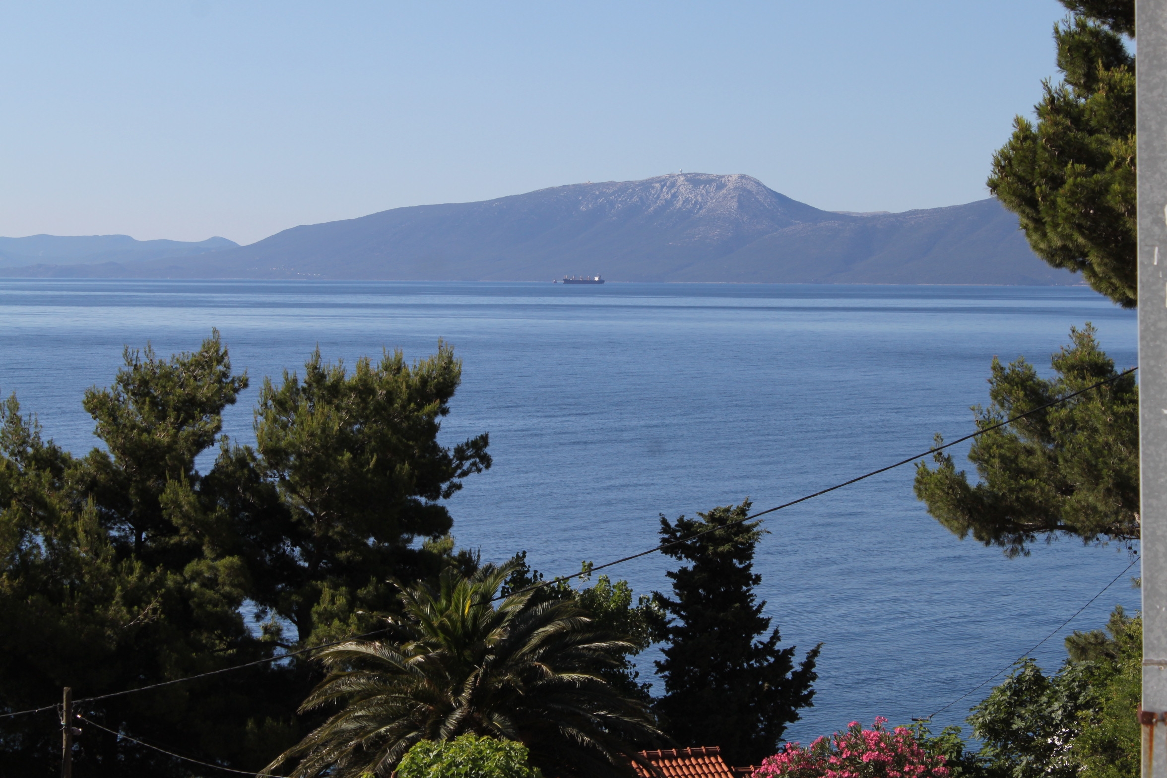 One bedroom apartment with balcony and sea view Podaca, Makarska  A-a