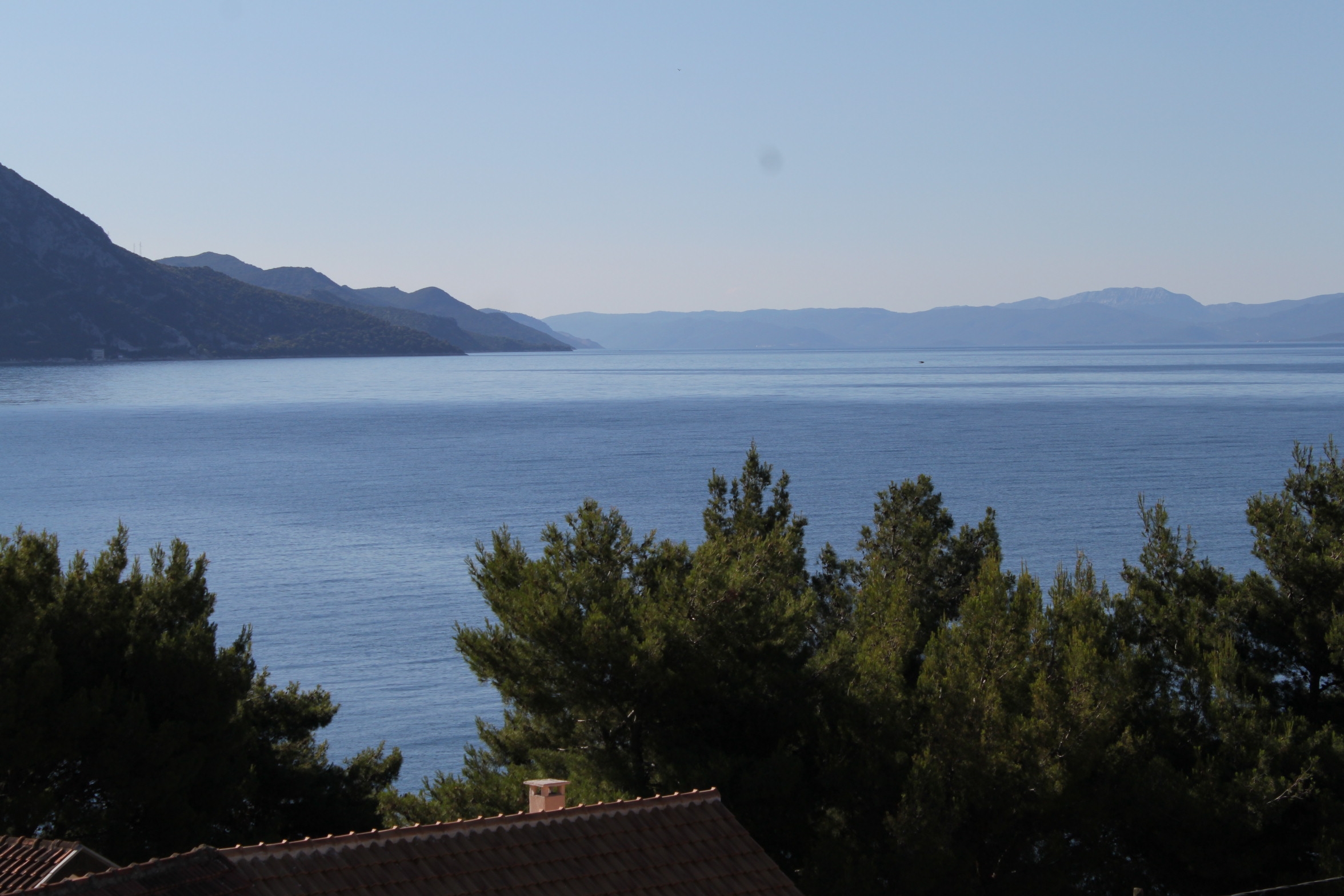 One bedroom apartment with balcony and sea view Podaca, Makarska  A-a