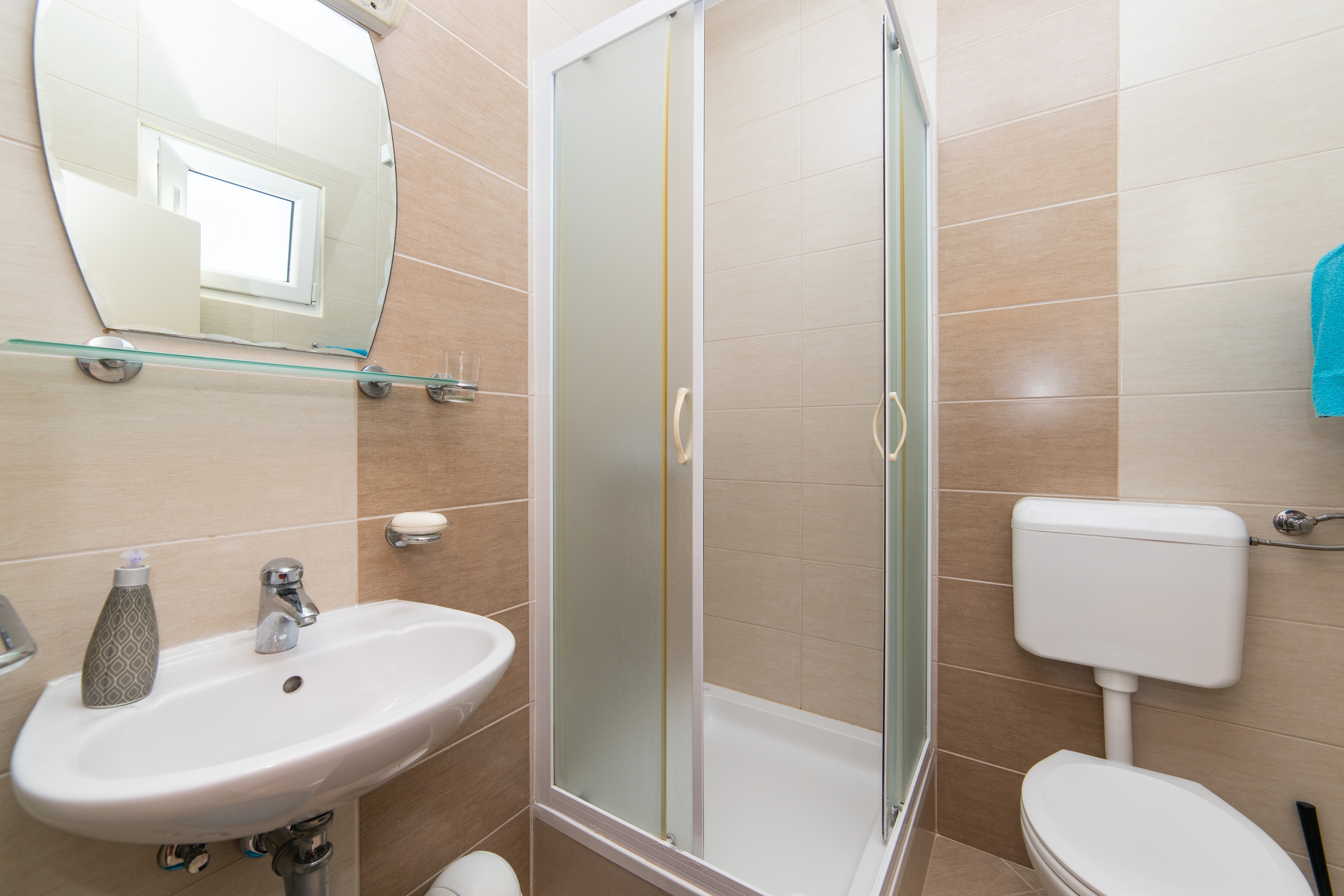 Studio flat with terrace and sea view Podaca, Makarska  AS-a
