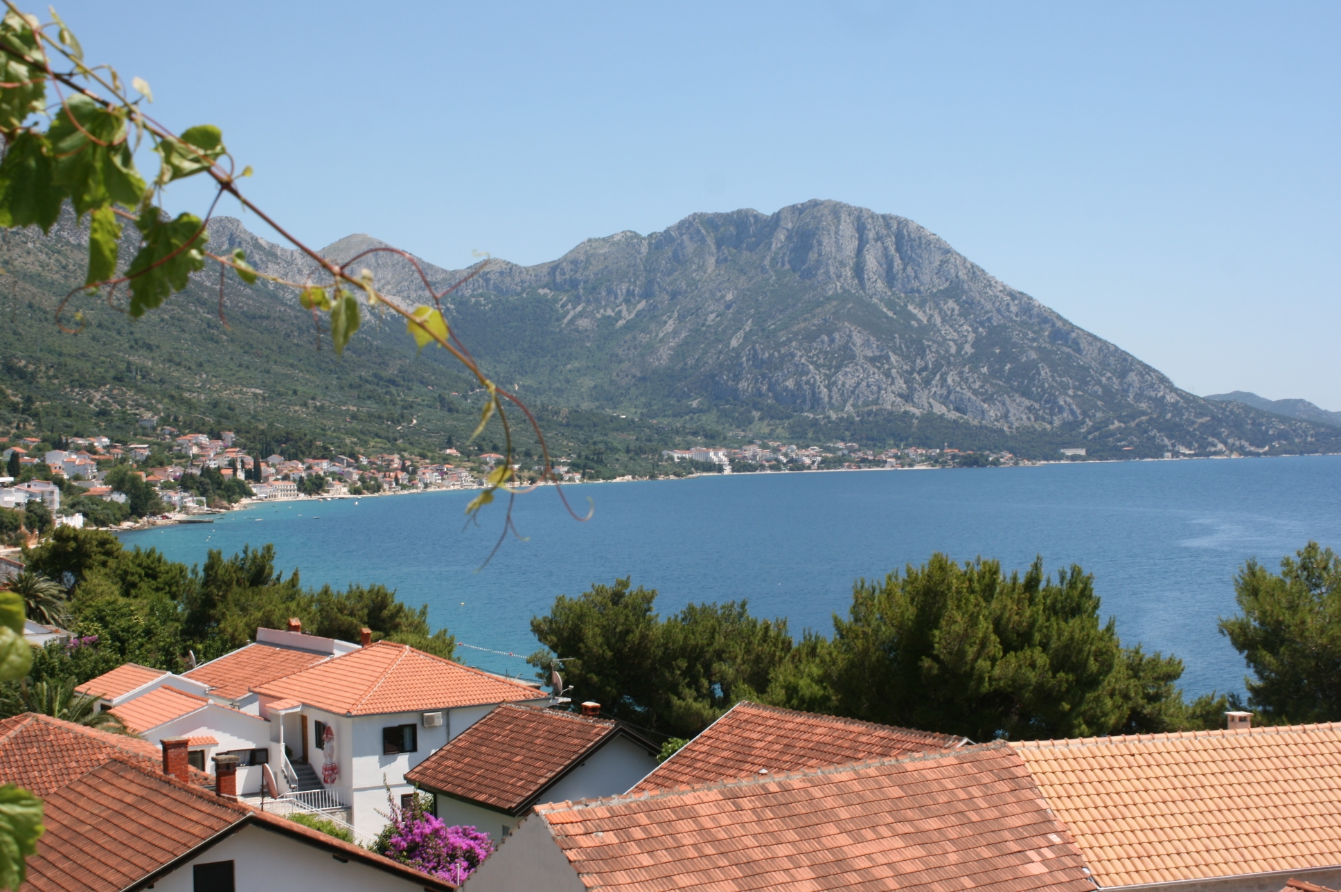 Studio flat with terrace and sea view Podaca, Makarska  AS-a