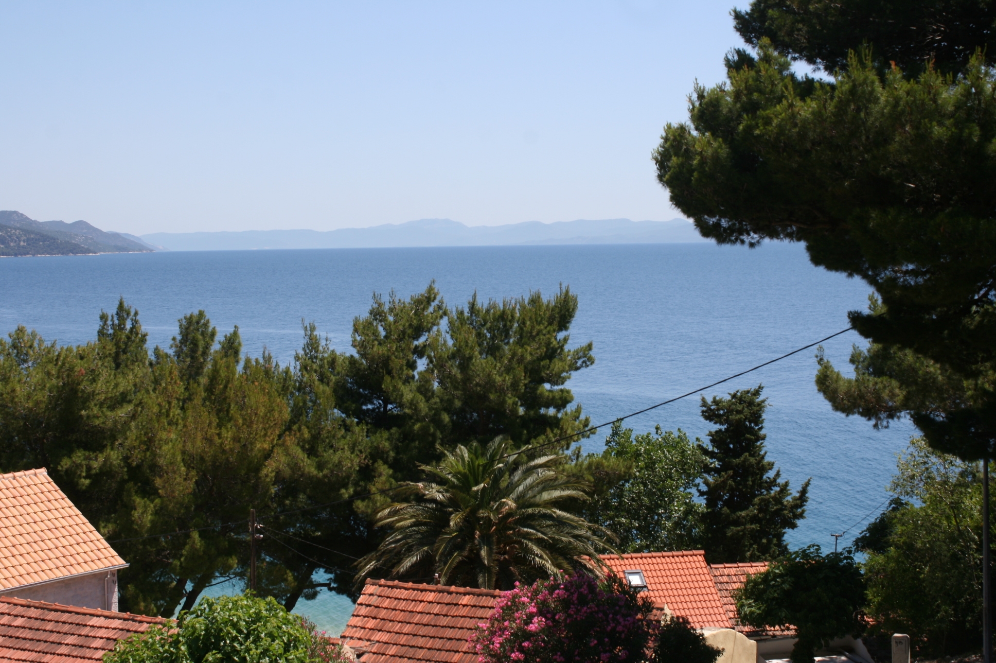 Studio flat with terrace and sea view Podaca, Makarska  AS-a