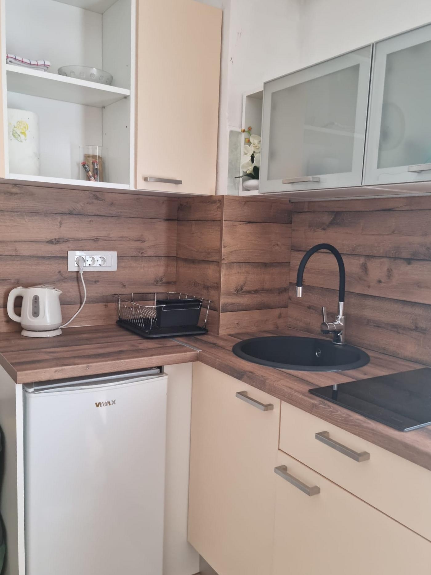 Studio flat with balcony Podaca, Makarska (AS-9712-b) Studio flat with balcony Podaca, Makarska (AS-9712-b)