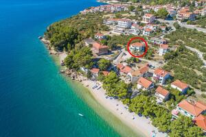 Apartments by the sea Podaca, Makarska - 9712