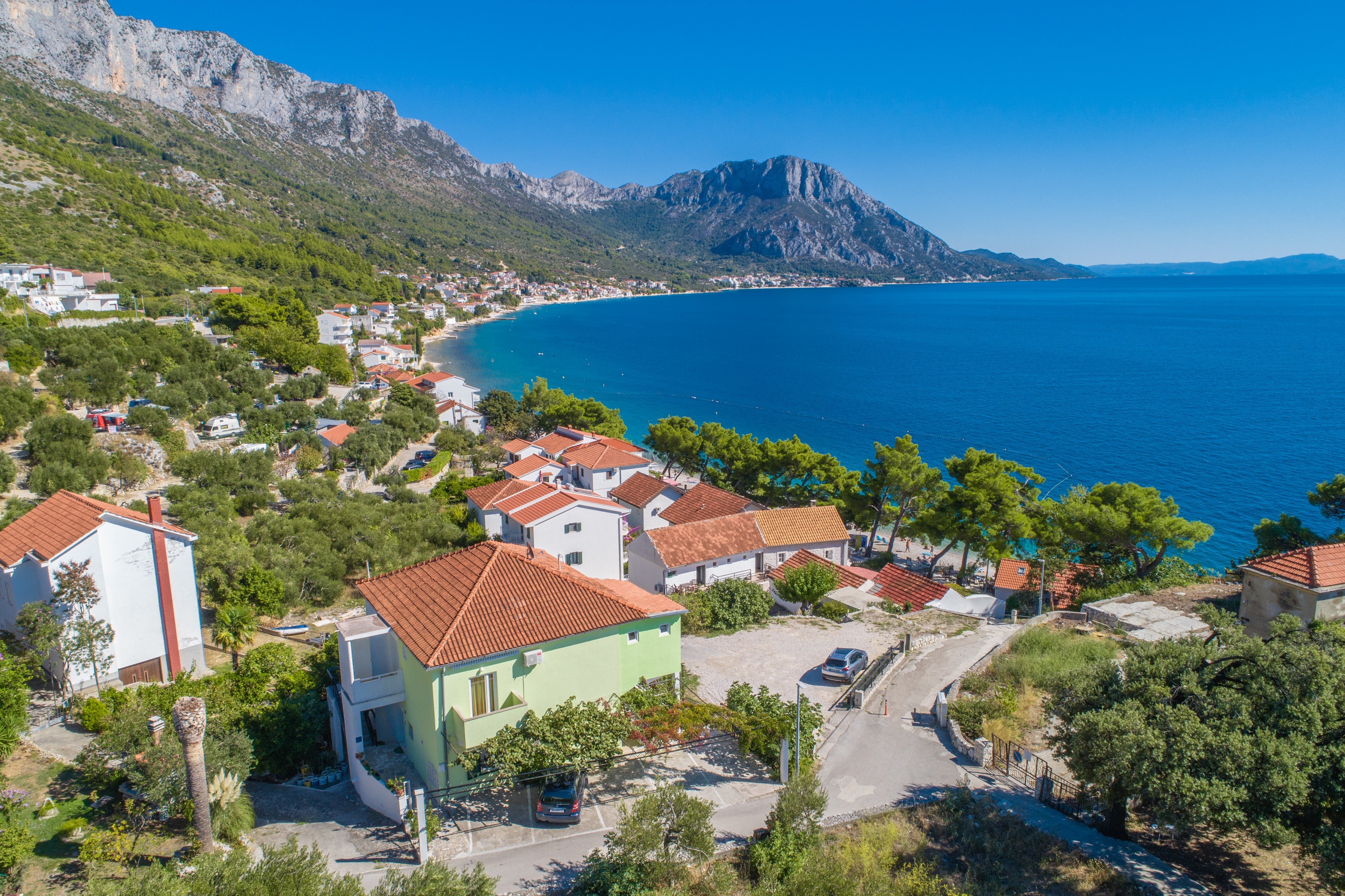 Studio flat with balcony Podaca, Makarska (AS-9712-b) Studio flat with balcony Podaca, Makarska (AS-9712-b)