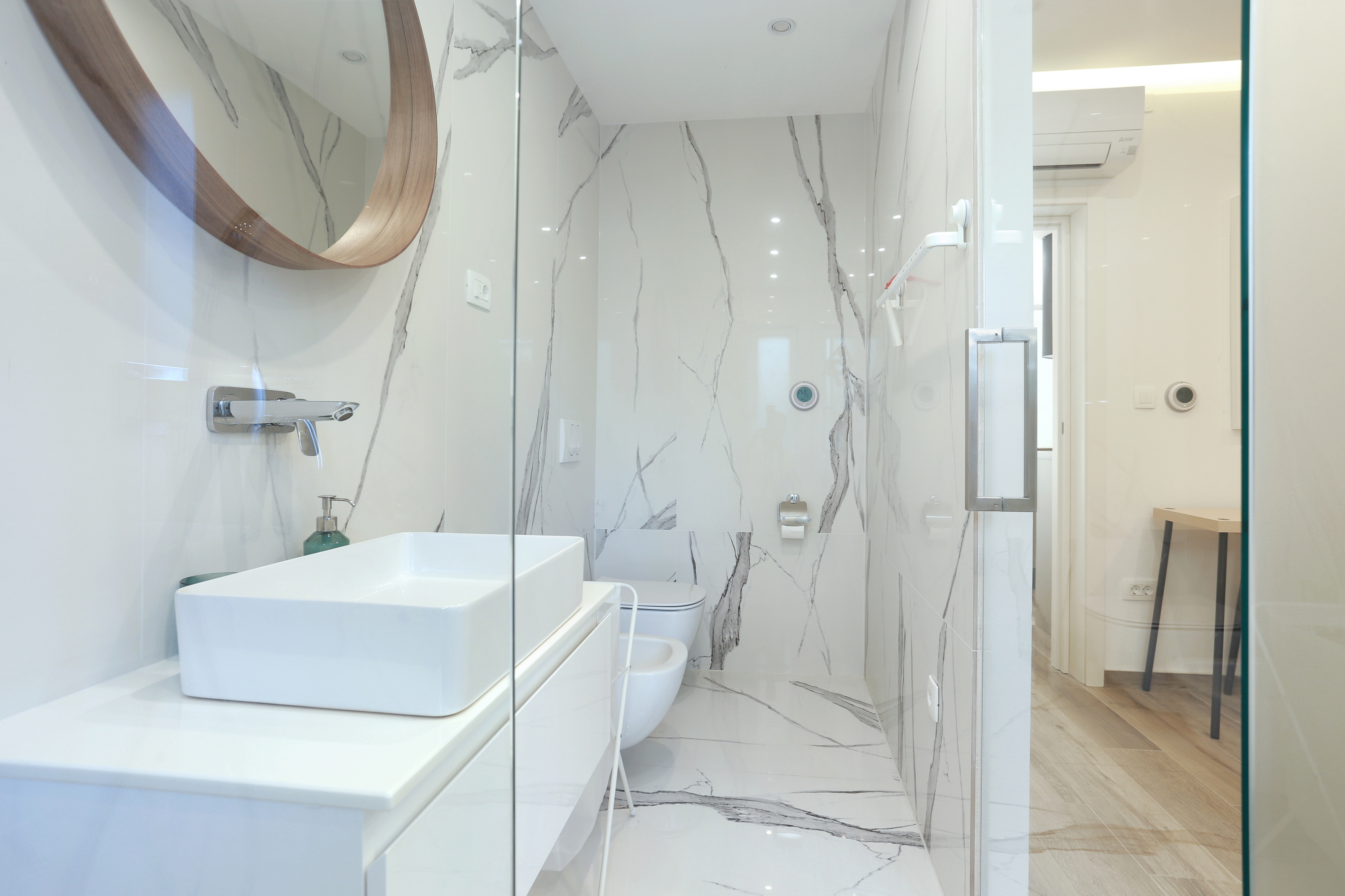 Dvosobni apartman s terasom Podstrana, Split  A-a