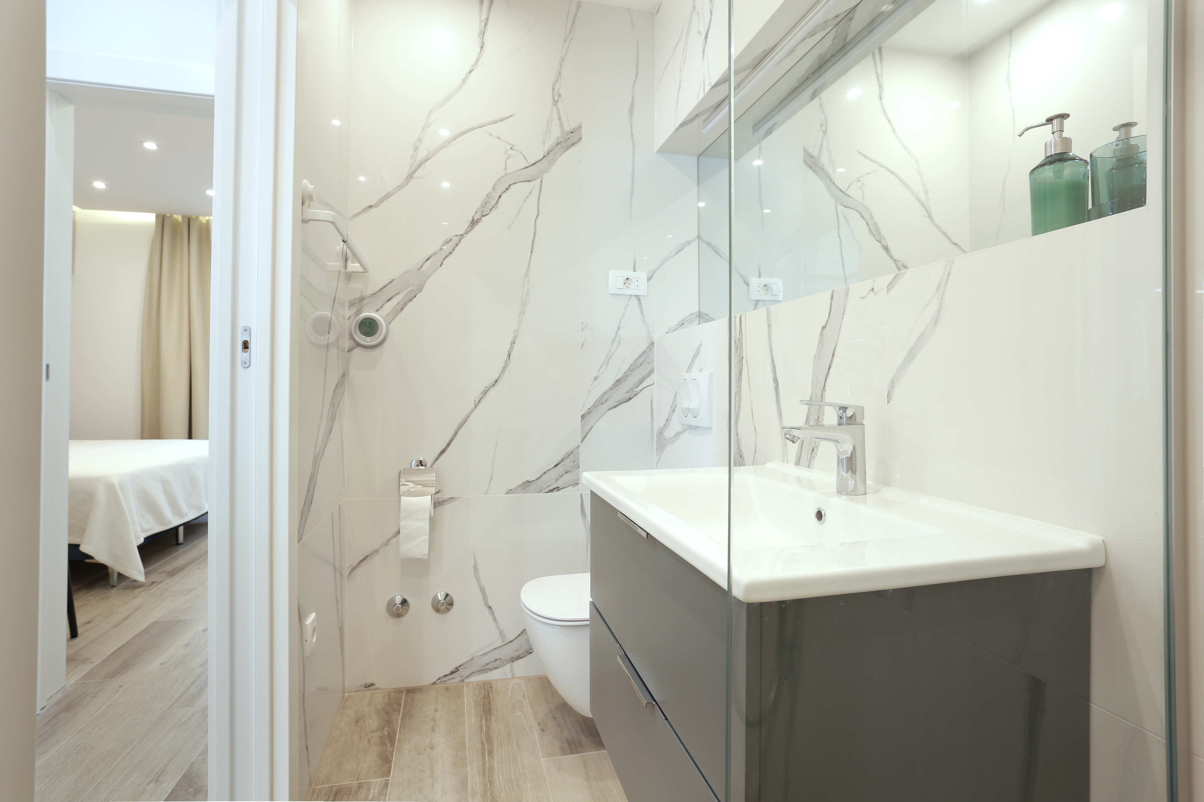 Dvosobni apartman s terasom Podstrana, Split  A-a