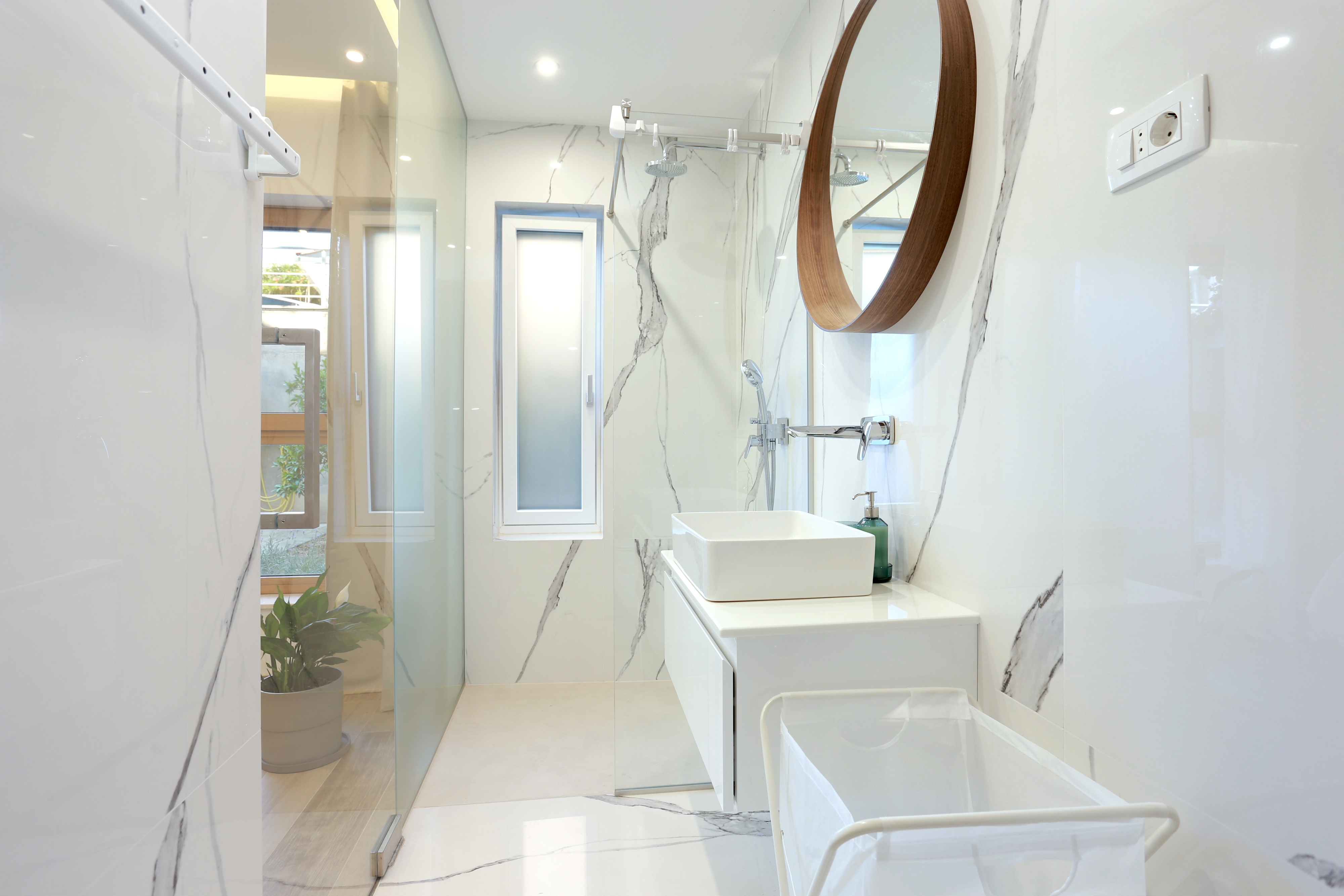 Dvosobni apartman s terasom Podstrana, Split  A-a