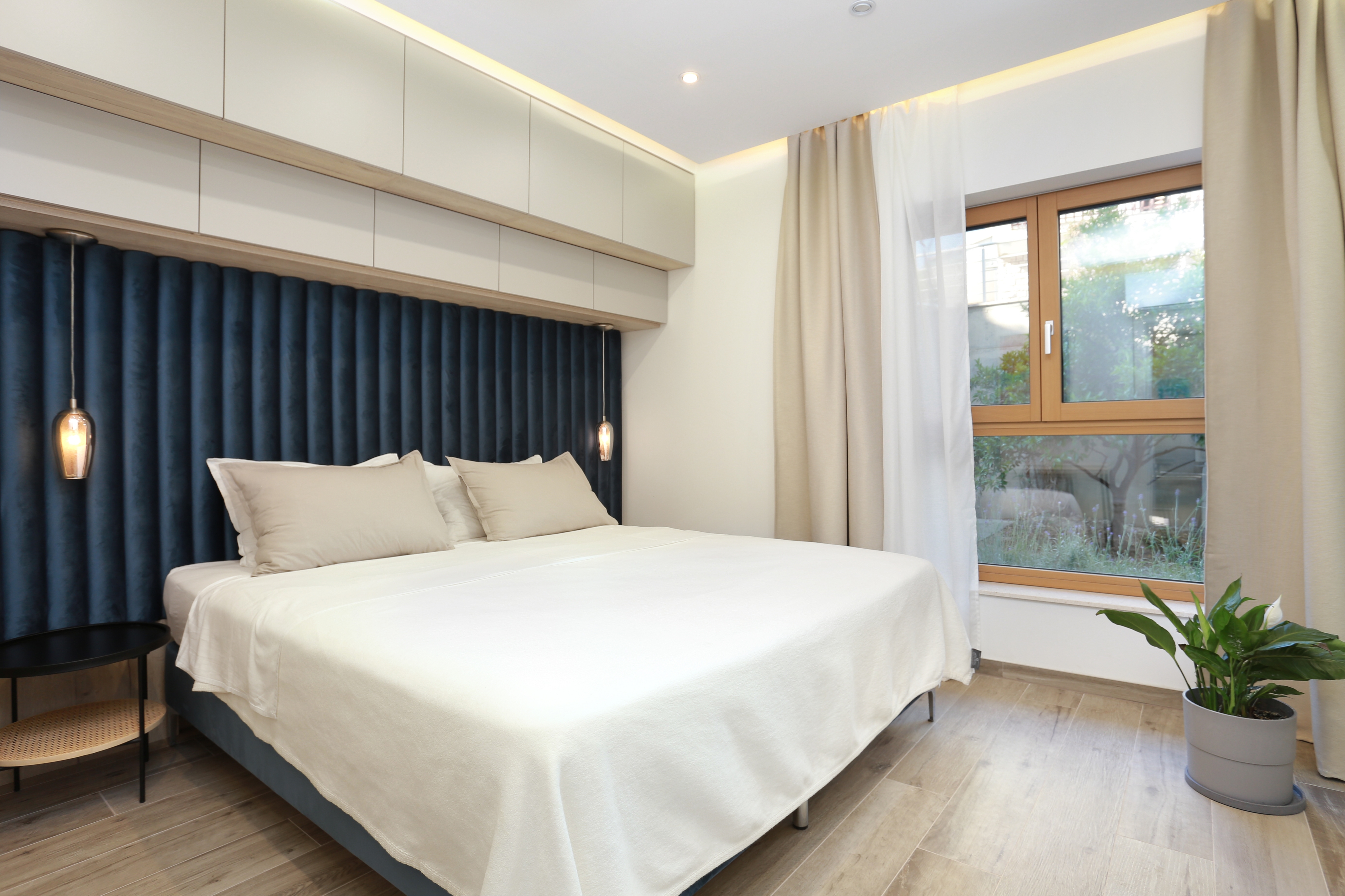 Dvosobni apartman s terasom Podstrana, Split  A-a