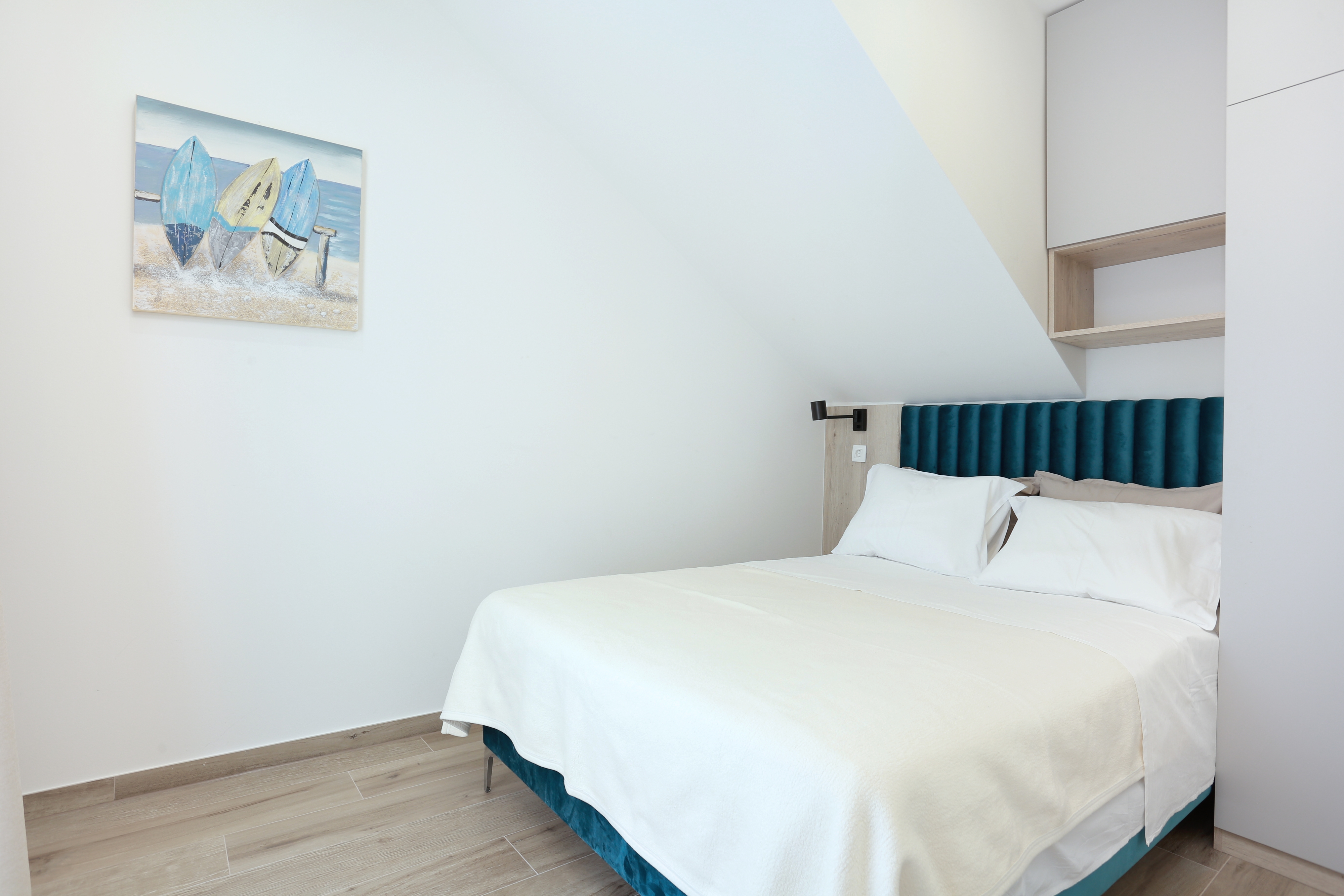 Dvosobni apartman s terasom Podstrana, Split  A-a