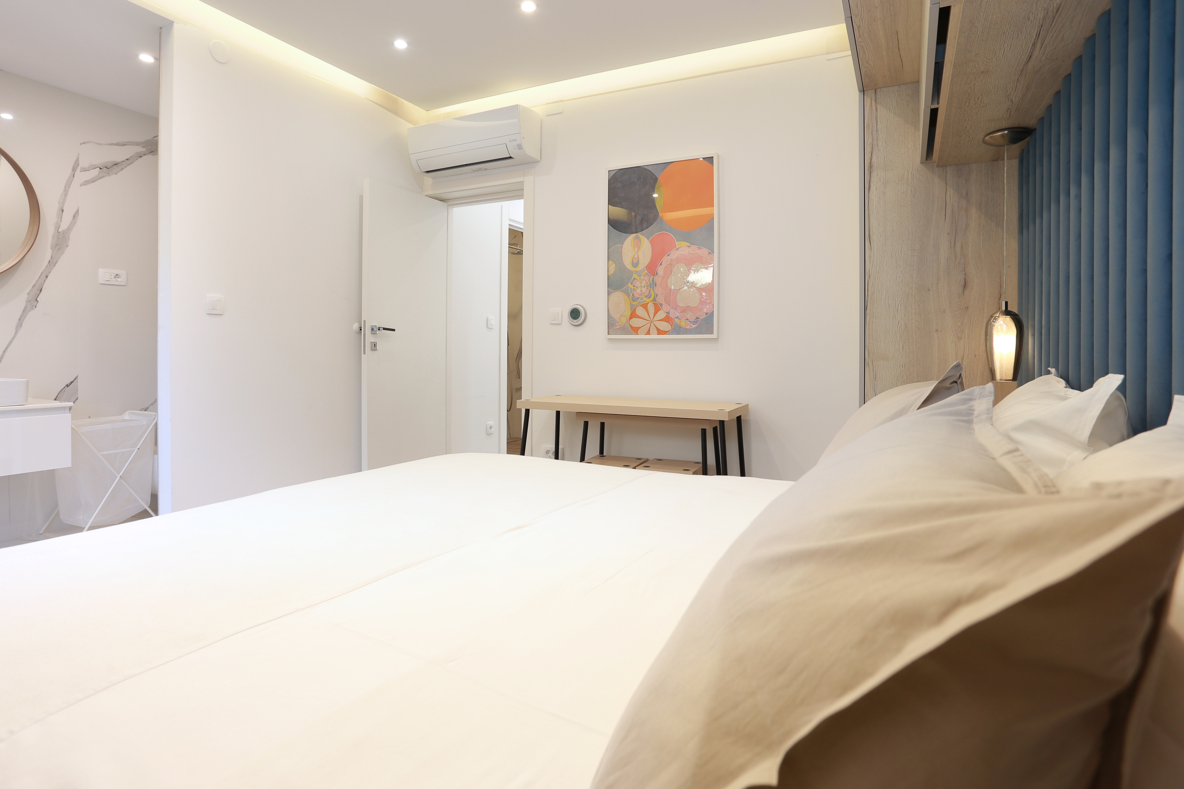 Dvosobni apartman s terasom Podstrana, Split  A-a