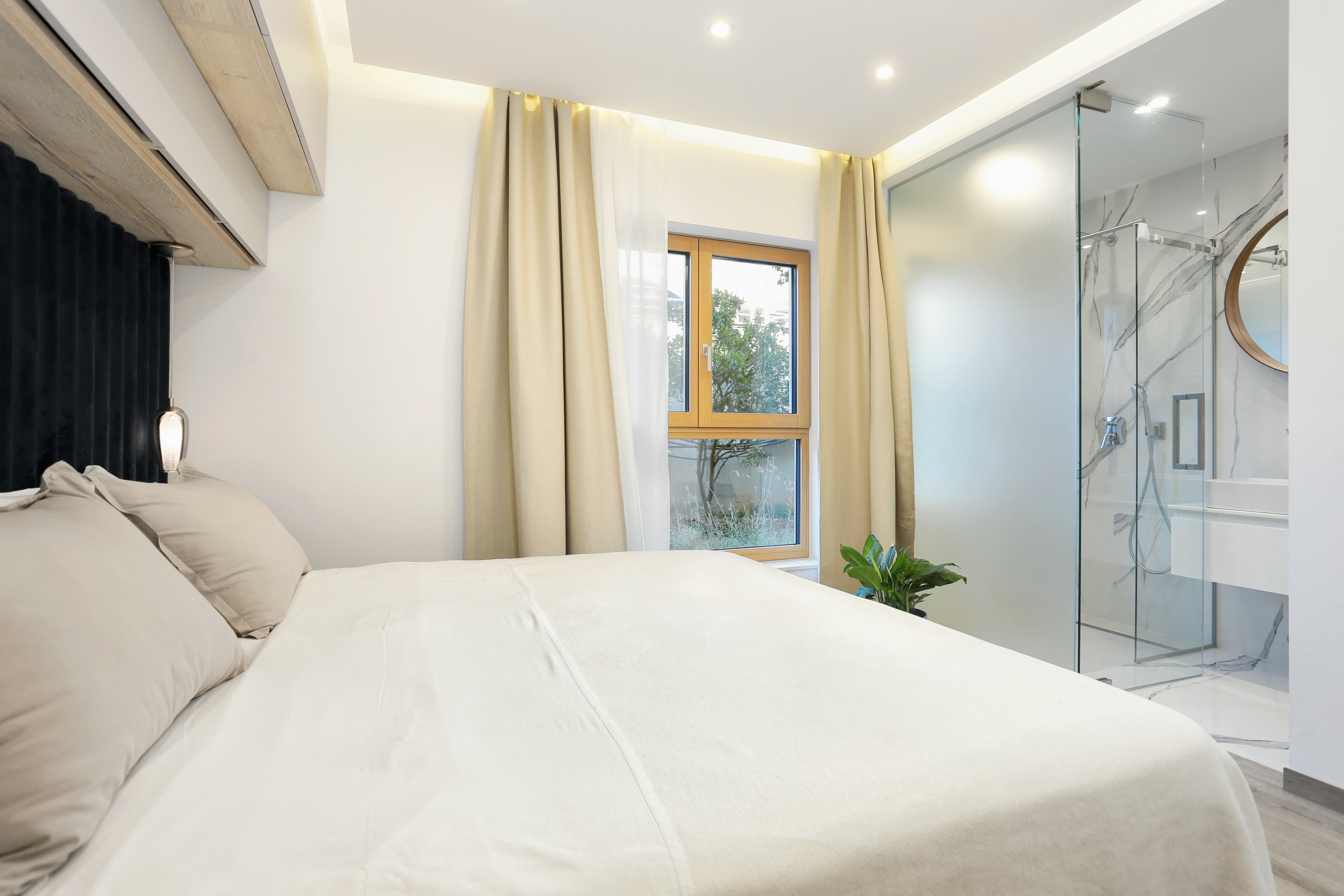 Dvosobni apartman s terasom Podstrana, Split  A-a