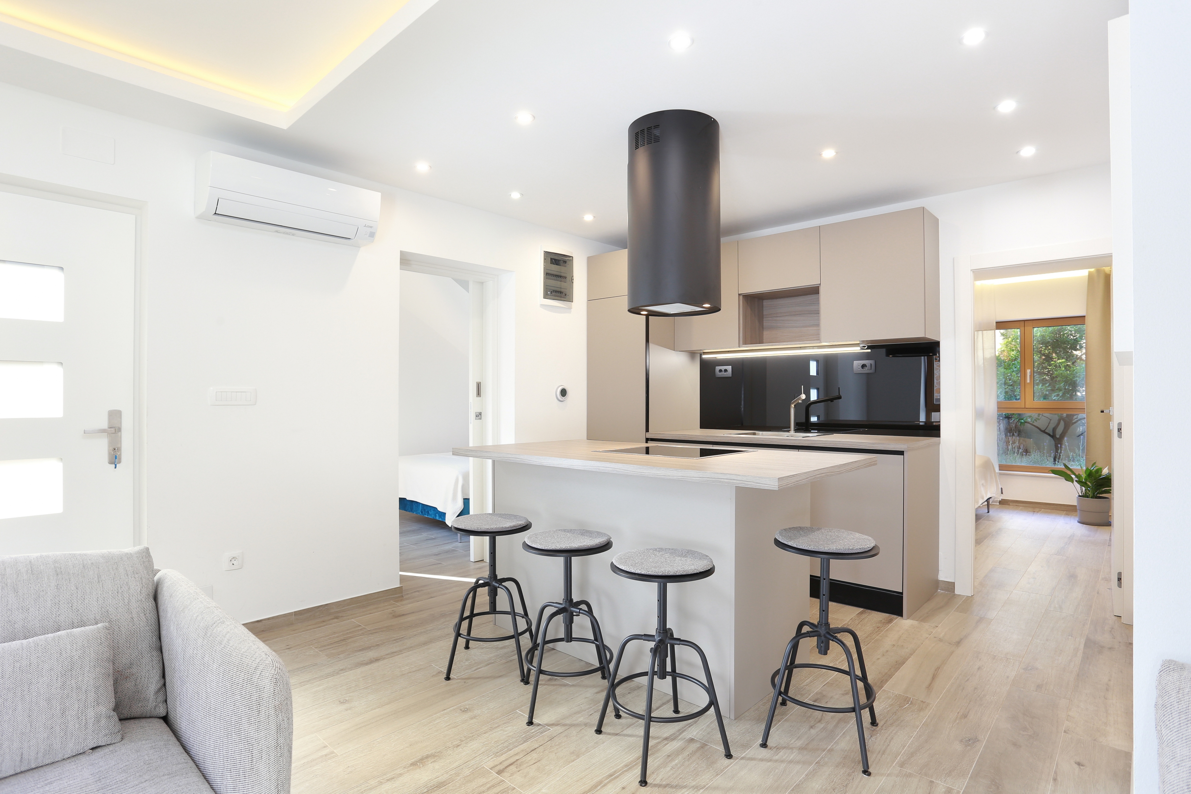 Dvosobni apartman s terasom Podstrana, Split  A-a