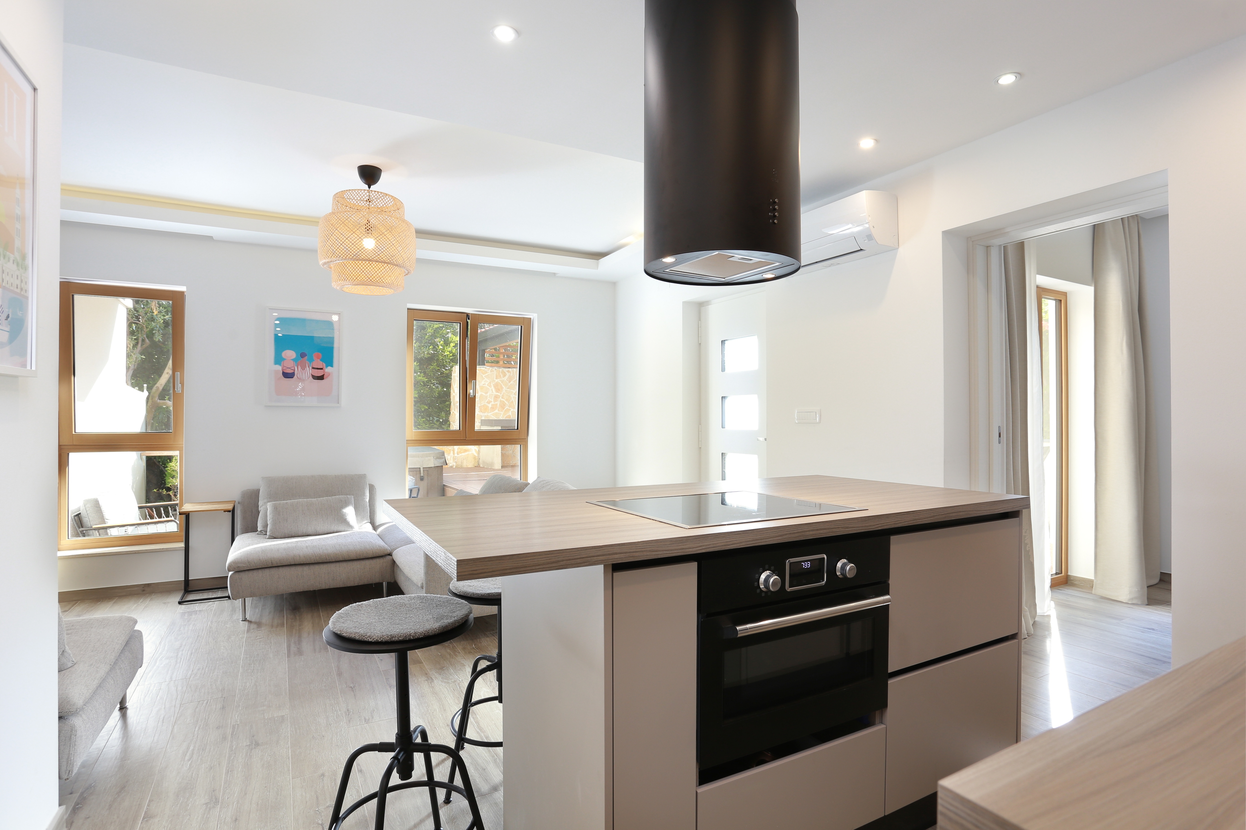 Dvosobni apartman s terasom Podstrana, Split  A-a