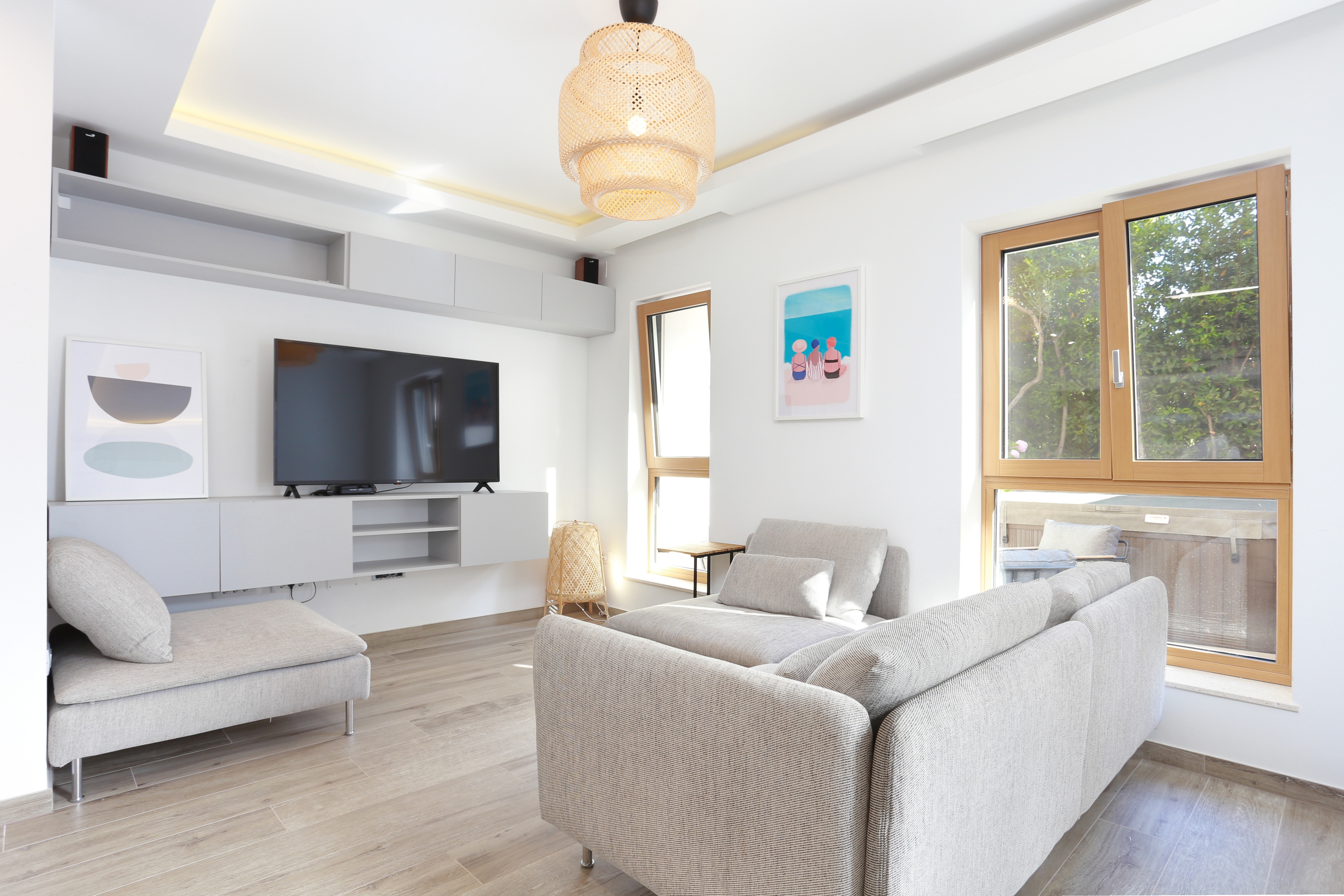 Dvosobni apartman s terasom Podstrana, Split  A-a