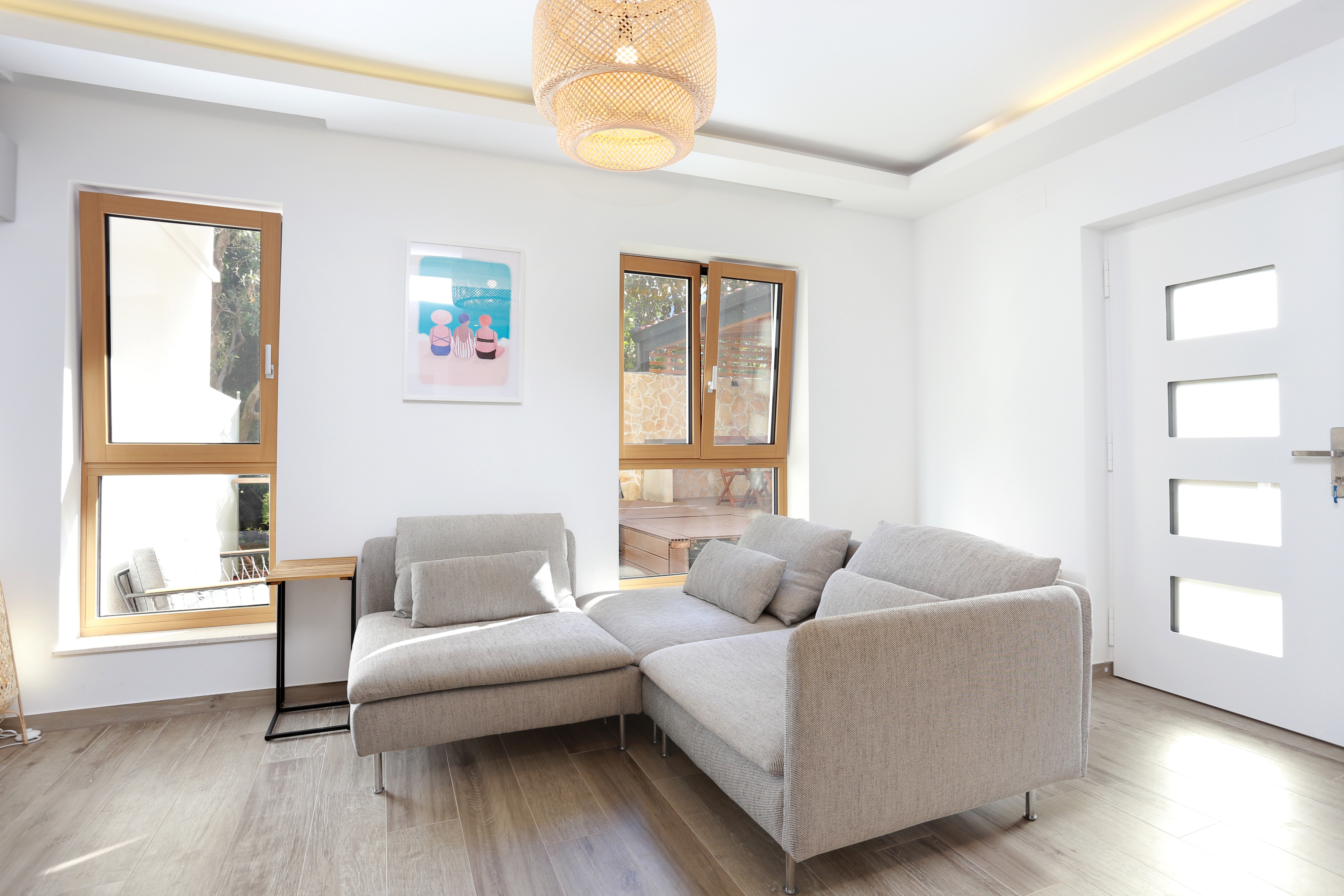 Dvosobni apartman s terasom Podstrana, Split  A-a