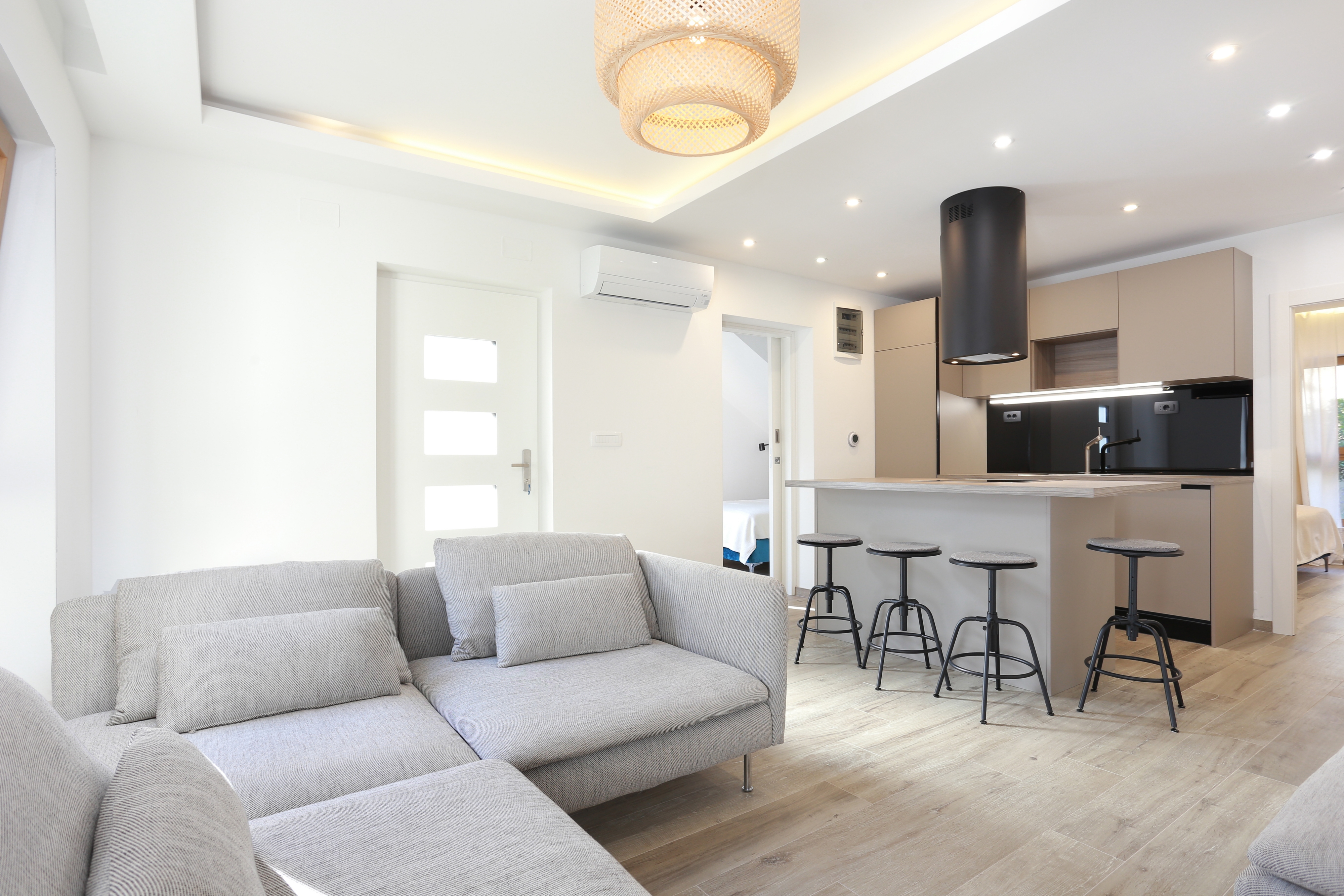 Dvosobni apartman s terasom Podstrana, Split  A-a
