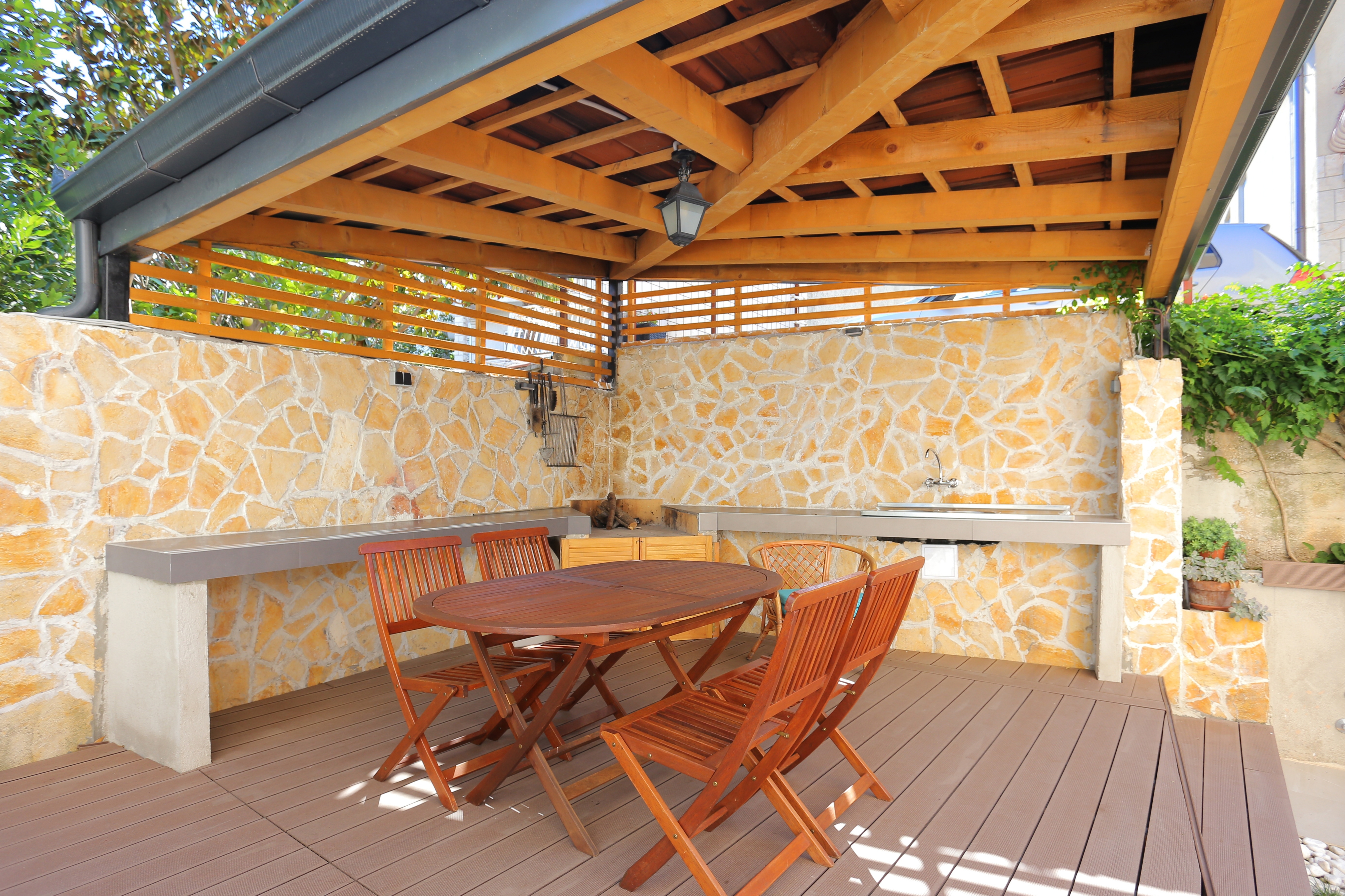 Dvosobni apartman s terasom Podstrana, Split  A-a