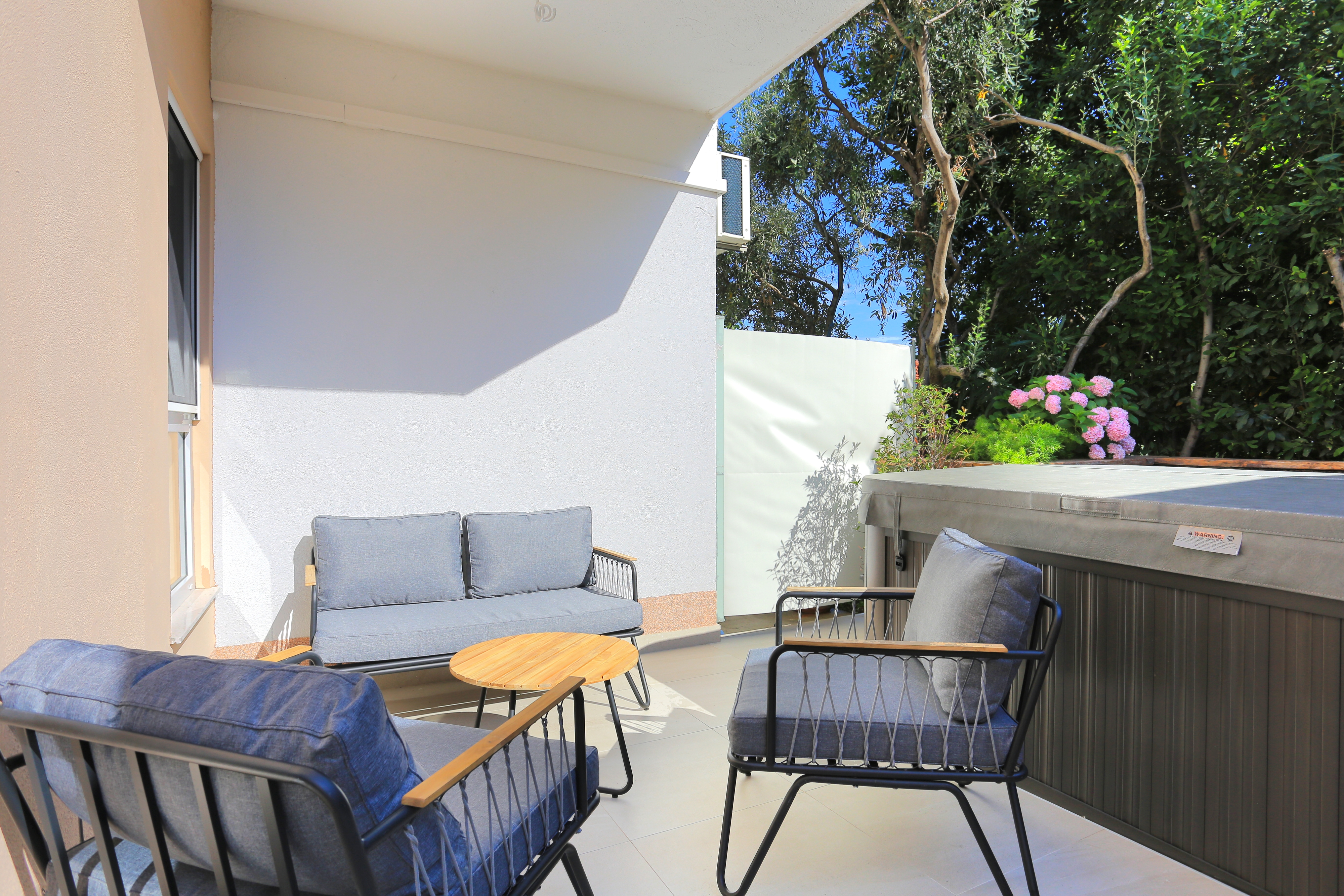 Dvosobni apartman s terasom Podstrana, Split  A-a