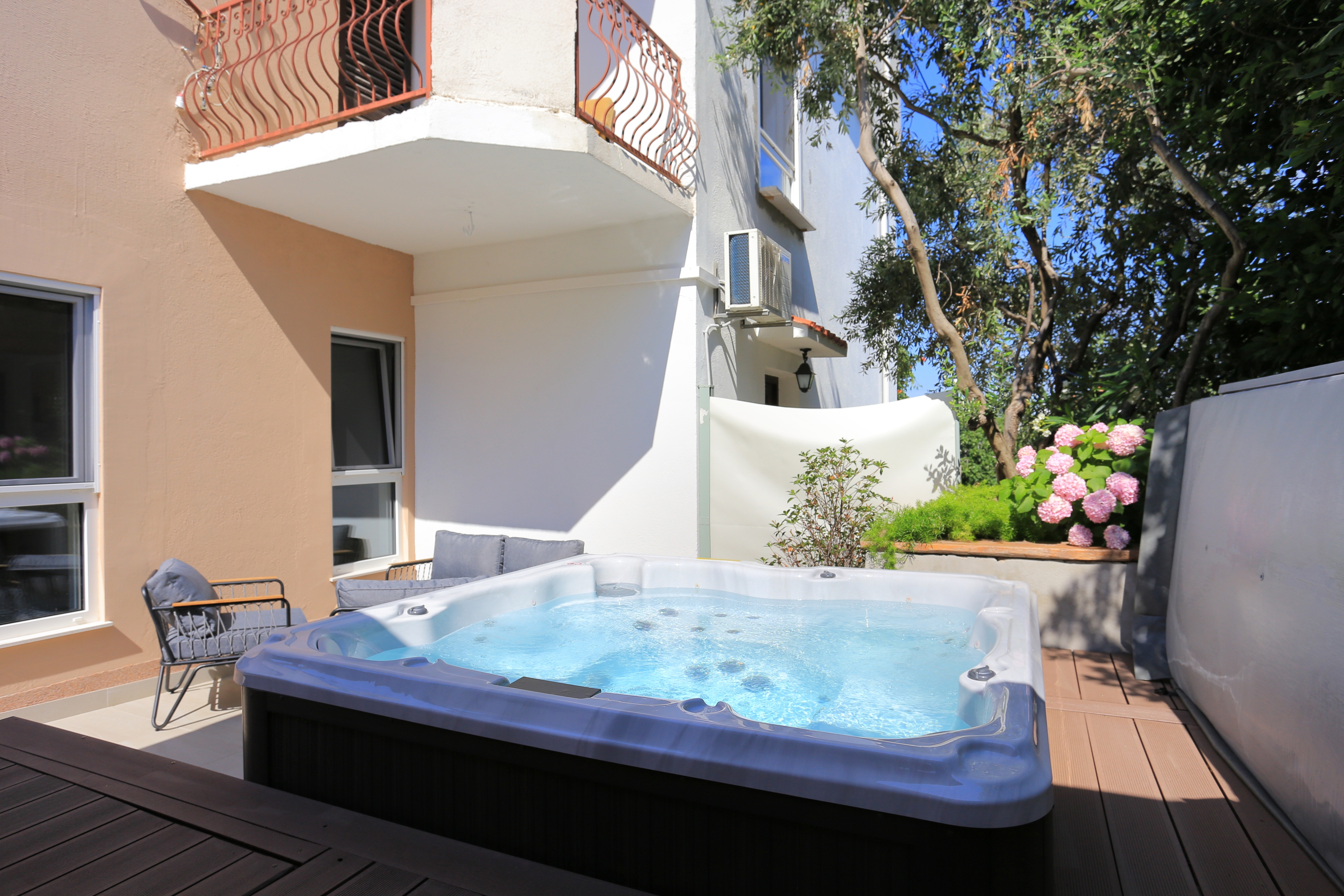 Dvosobni apartman s terasom Podstrana, Split  A-a