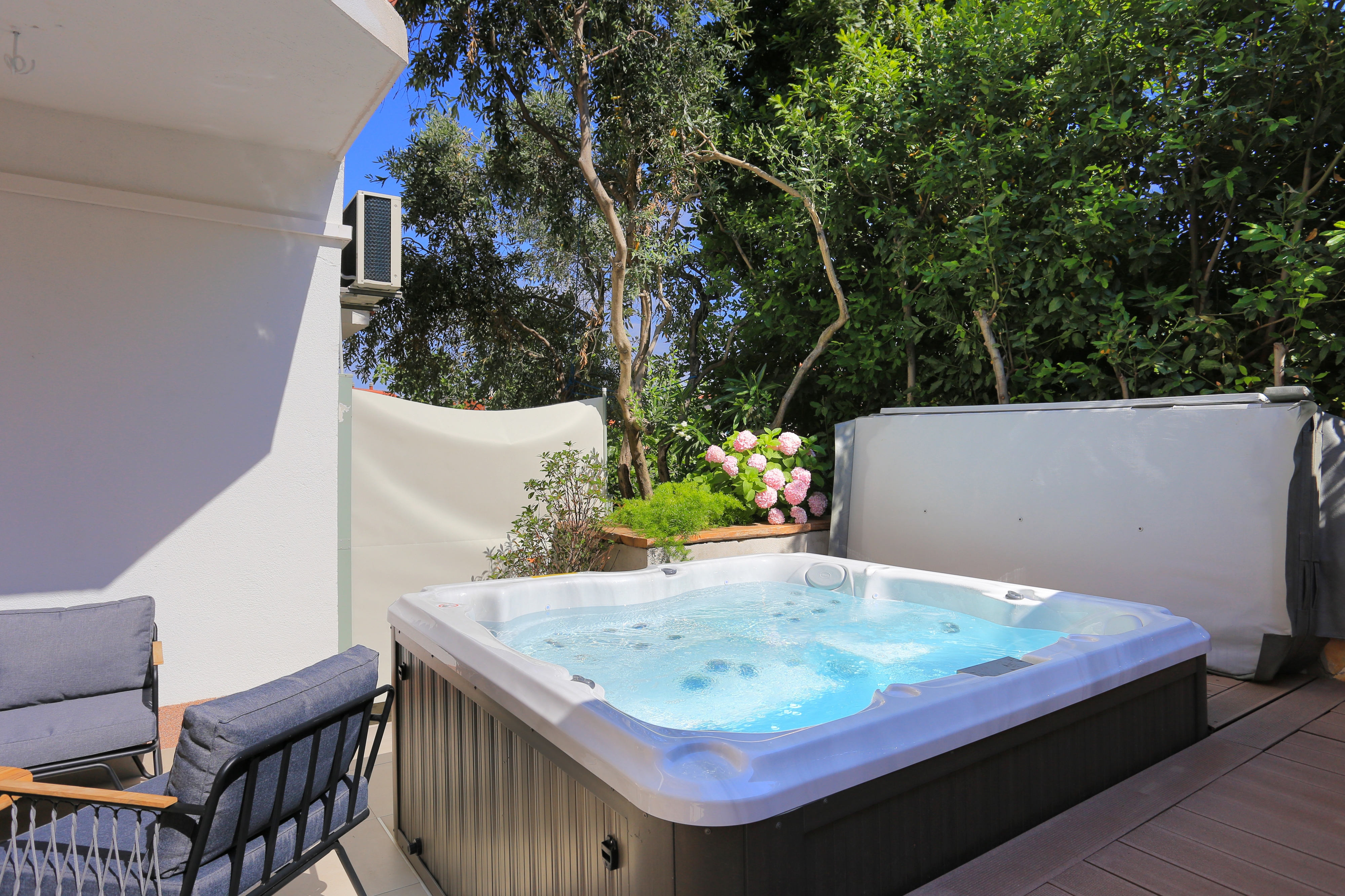 Dvosobni apartman s terasom Podstrana, Split  A-a