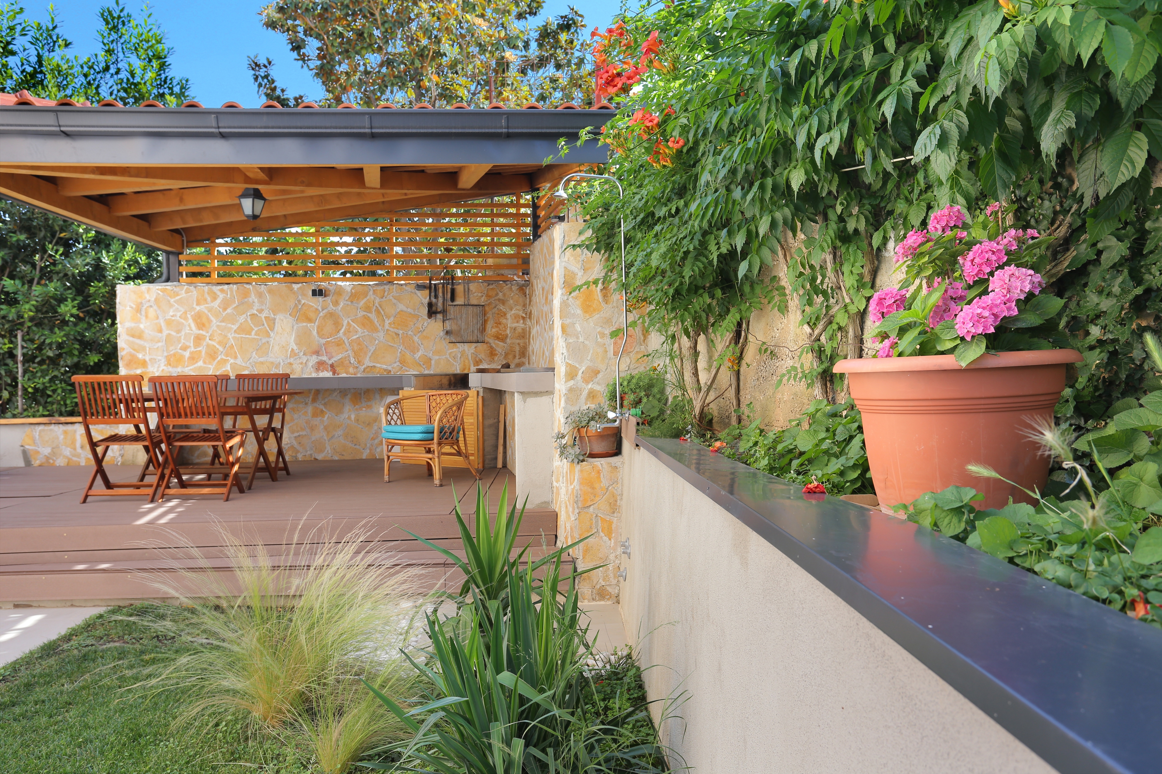 Dvosobni apartman s terasom Podstrana, Split  A-a