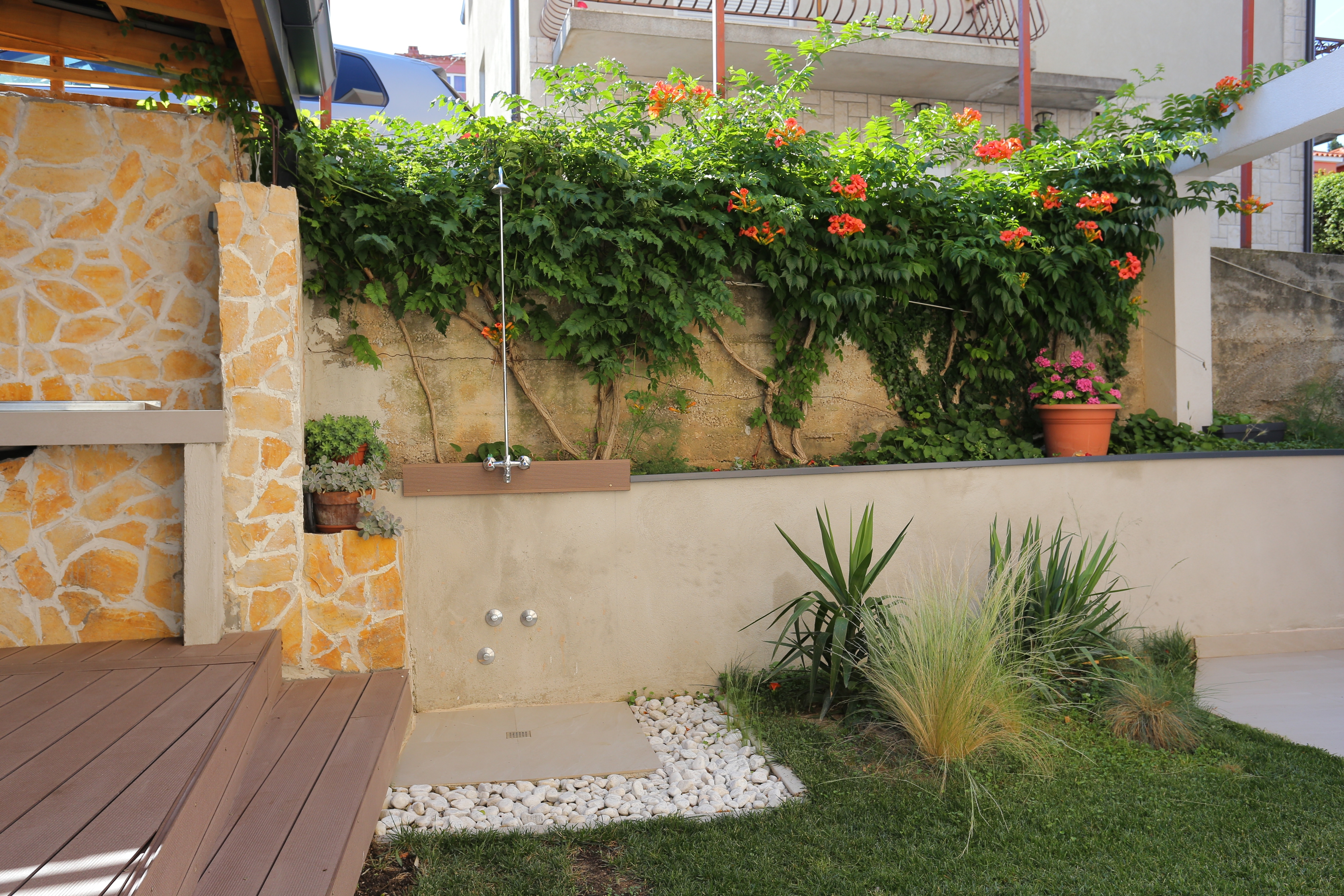 Dvosobni apartman s terasom Podstrana, Split  A-a