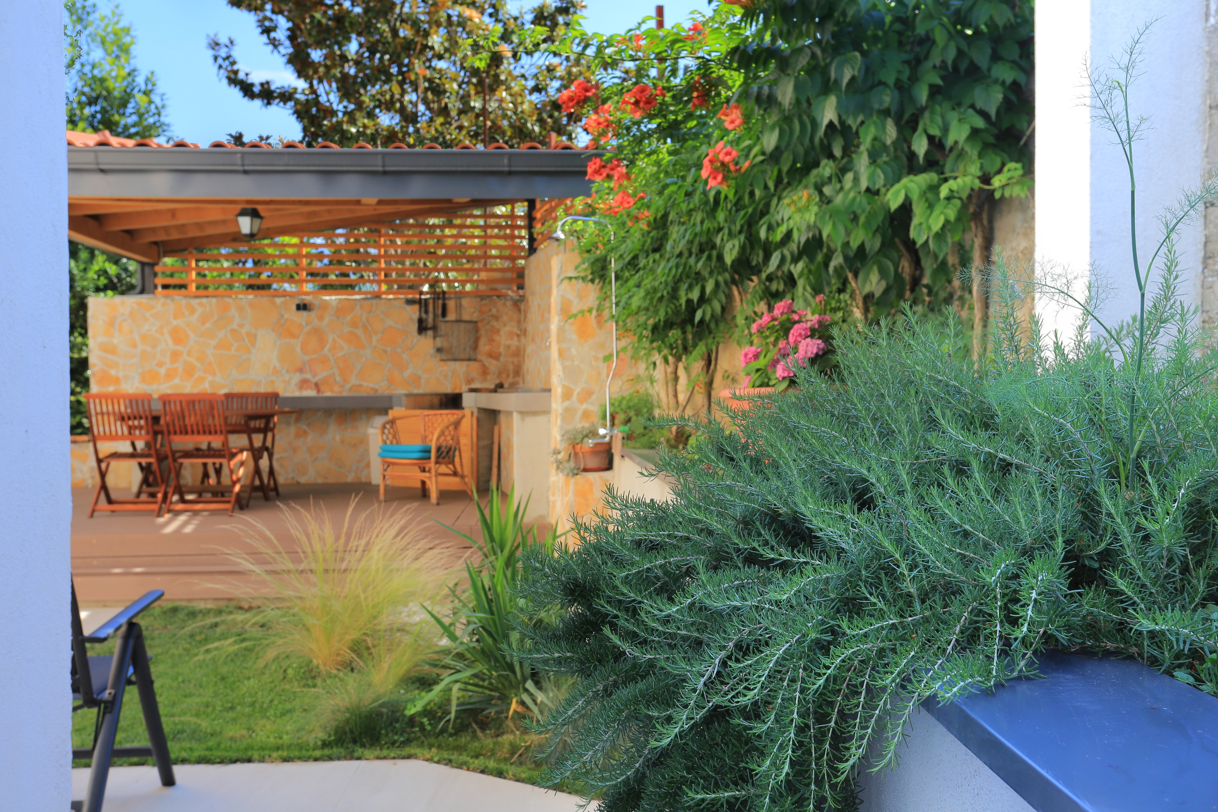 Dvosobni apartman s terasom Podstrana, Split  A-a